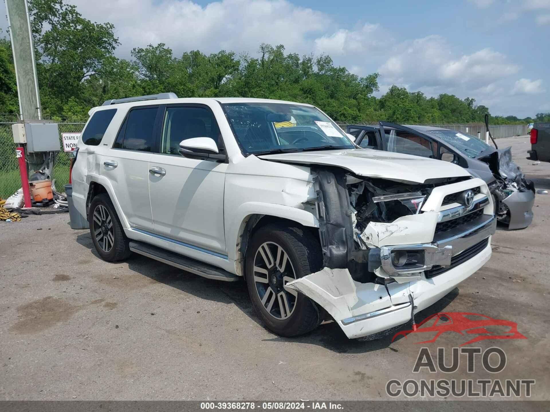 TOYOTA 4RUNNER 2018 - JTEZU5JR0J5190436