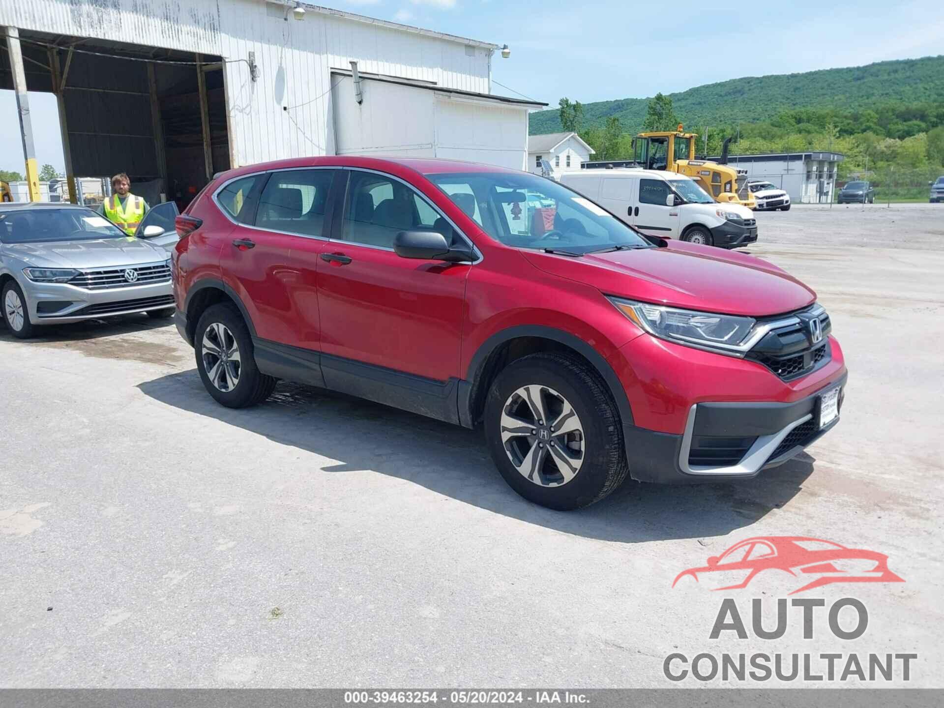 HONDA CR-V 2020 - 2HKRW2H22LH610111