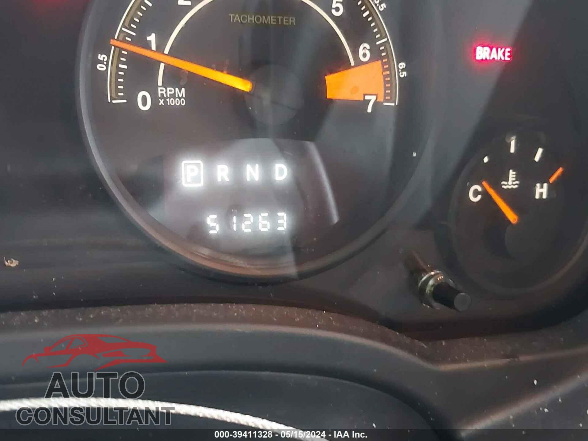 JEEP COMPASS 2016 - 1C4NJCBB2GD506502