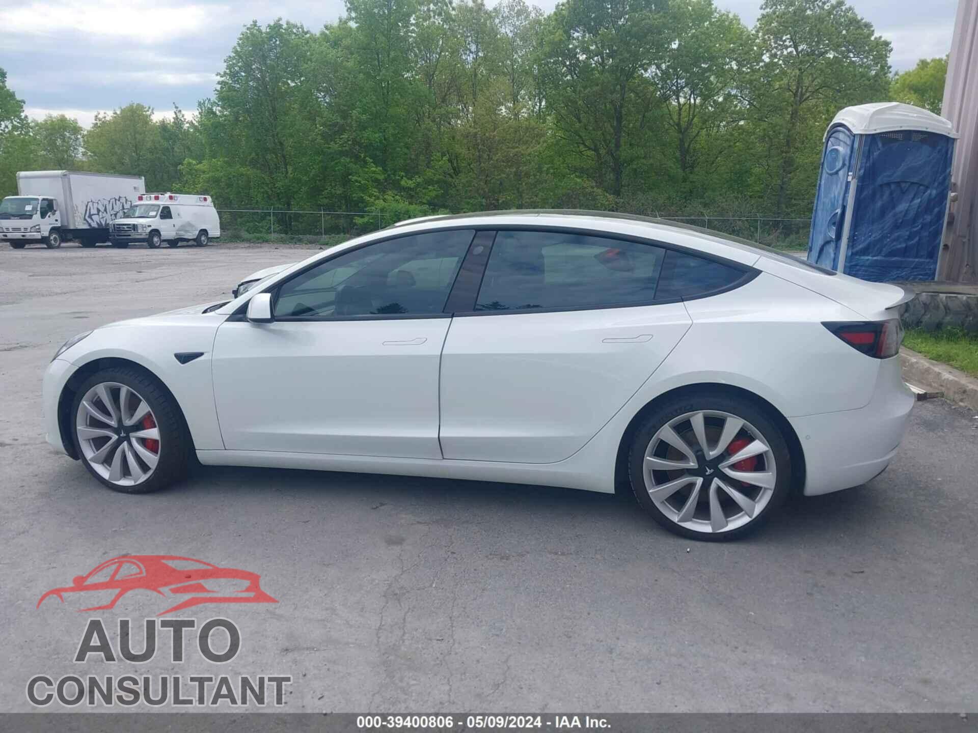 TESLA MODEL 3 2019 - 5YJ3E1EB7KF413648