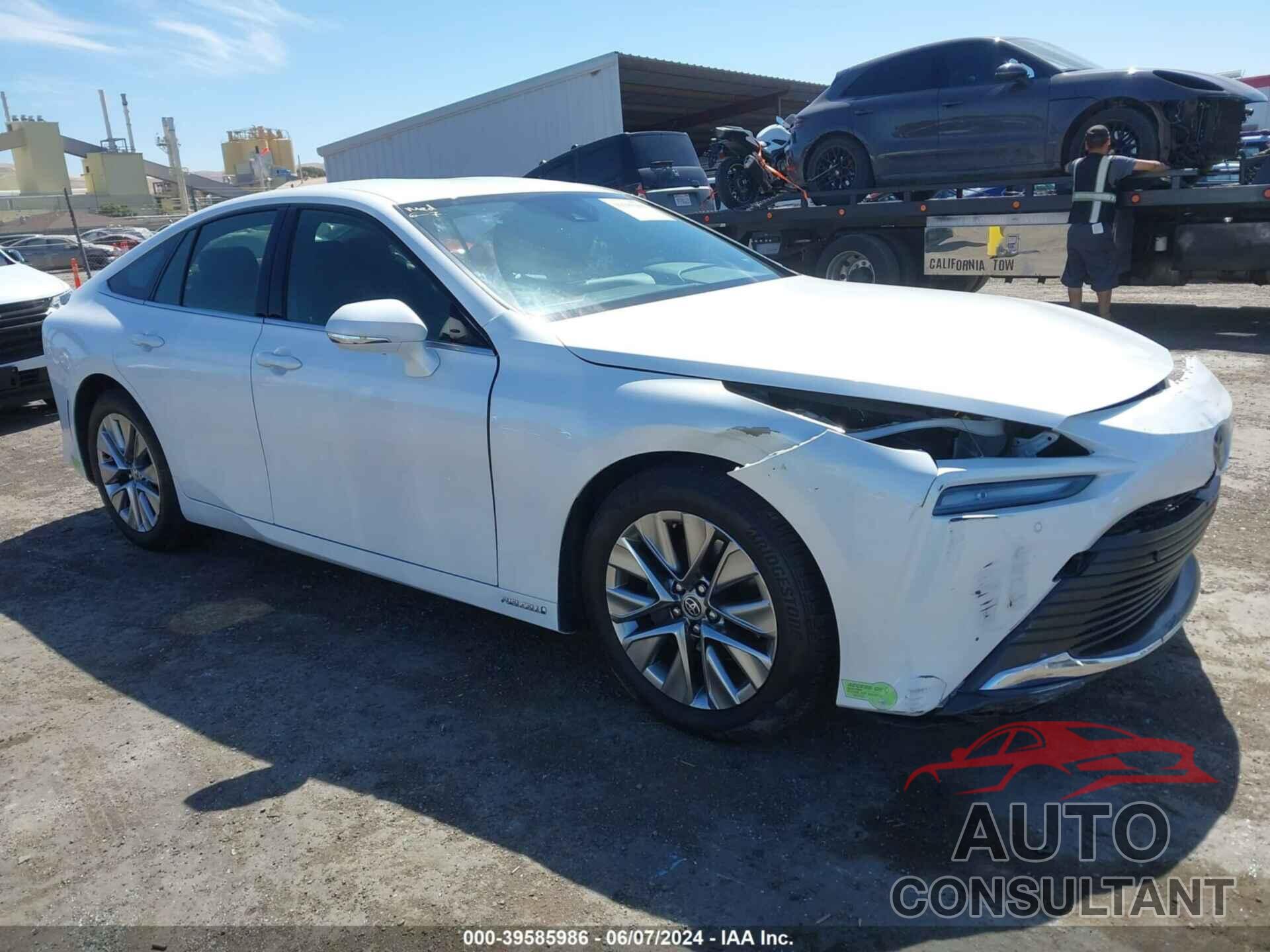 TOYOTA MIRAI 2022 - JTDAAAAA8NA006869