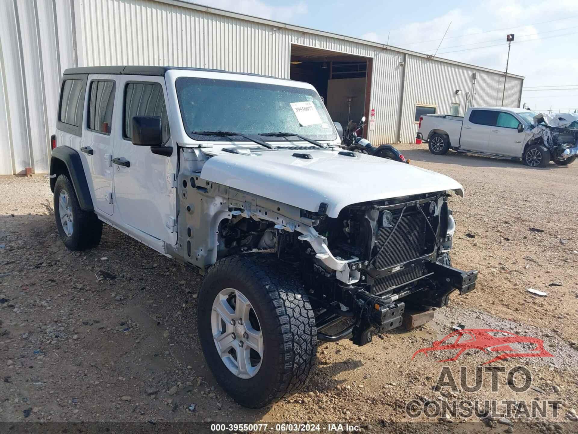 JEEP WRANGLER UNLIMITED 2018 - 1C4HJXDG8JW137363