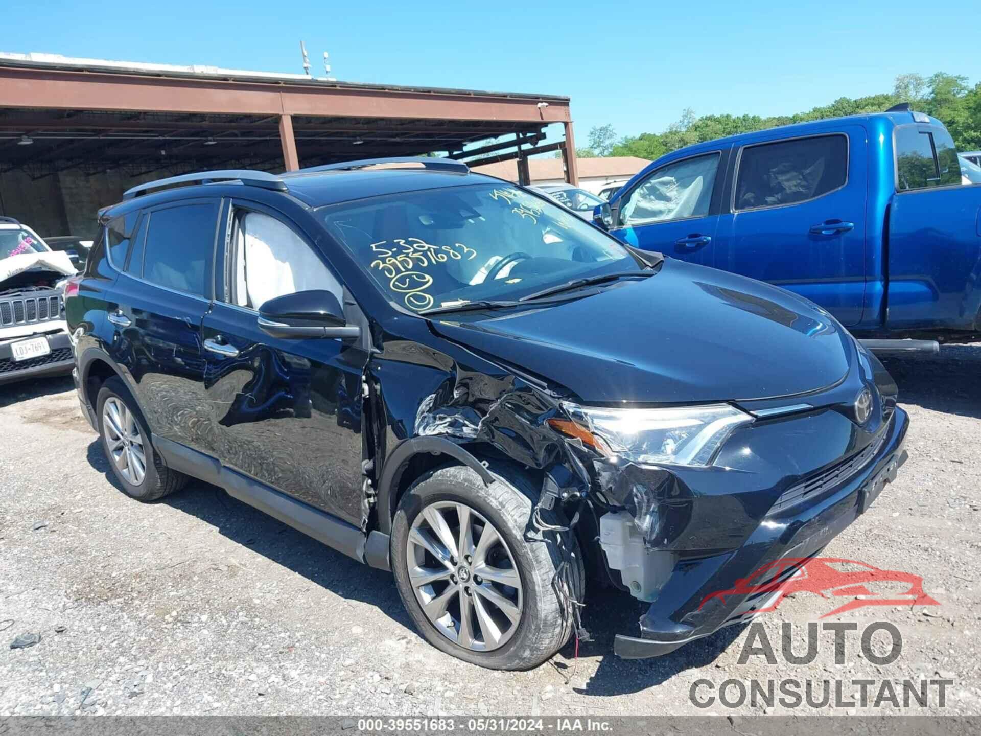 TOYOTA RAV4 2018 - 2T3DFREVXJW737048