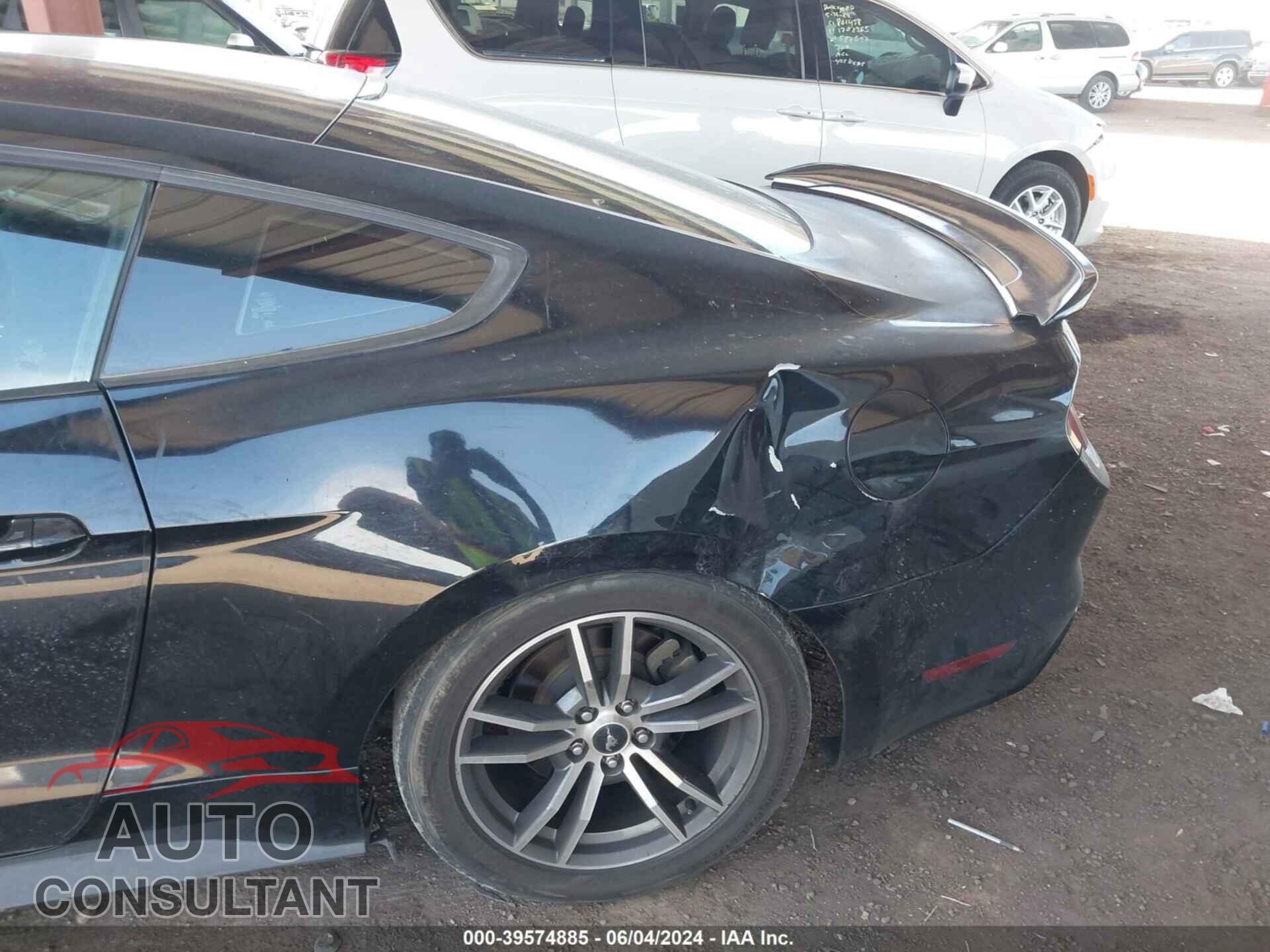 FORD MUSTANG 2016 - 1FA6P8TH6G5221319