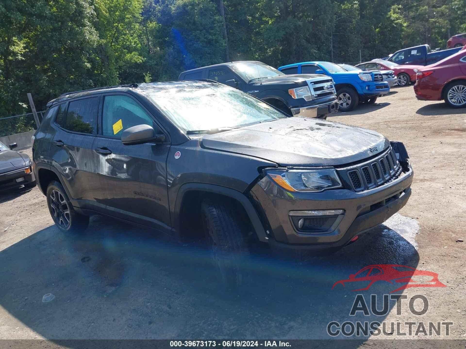 JEEP COMPASS 2019 - 3C4NJDDB1KT733279