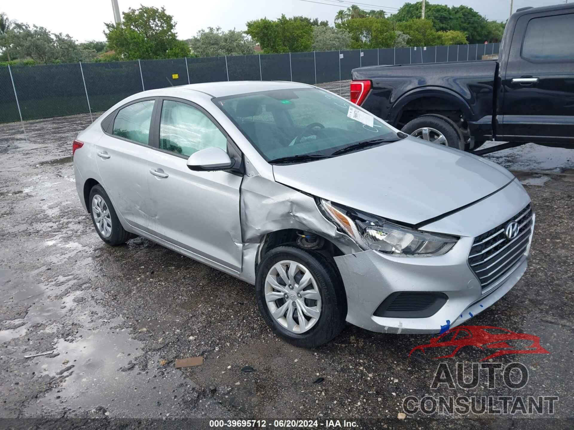 HYUNDAI ACCENT 2022 - 3KPC24A6XNE159253