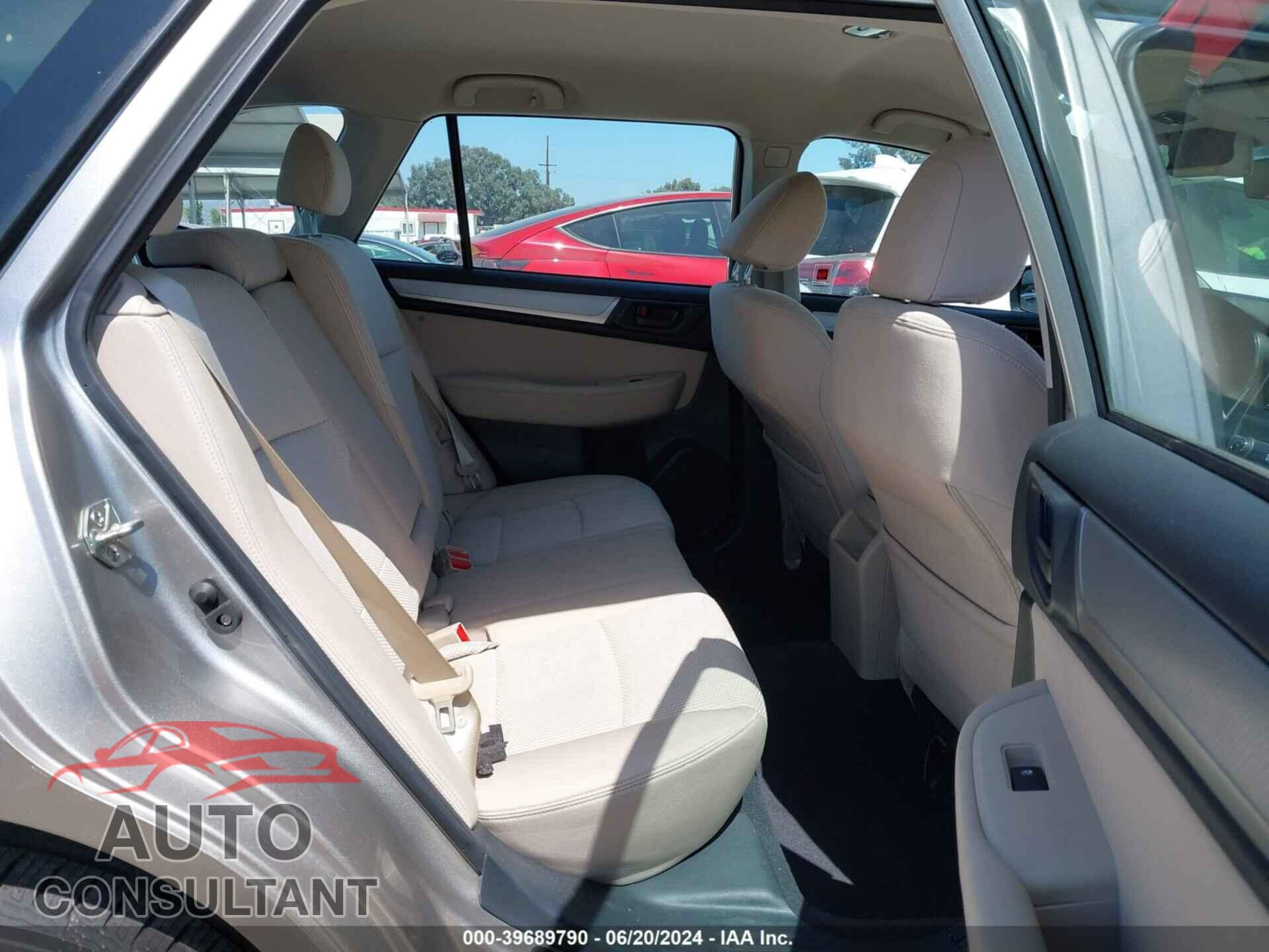 SUBARU OUTBACK 2017 - 4S4BSAAC5H3202632