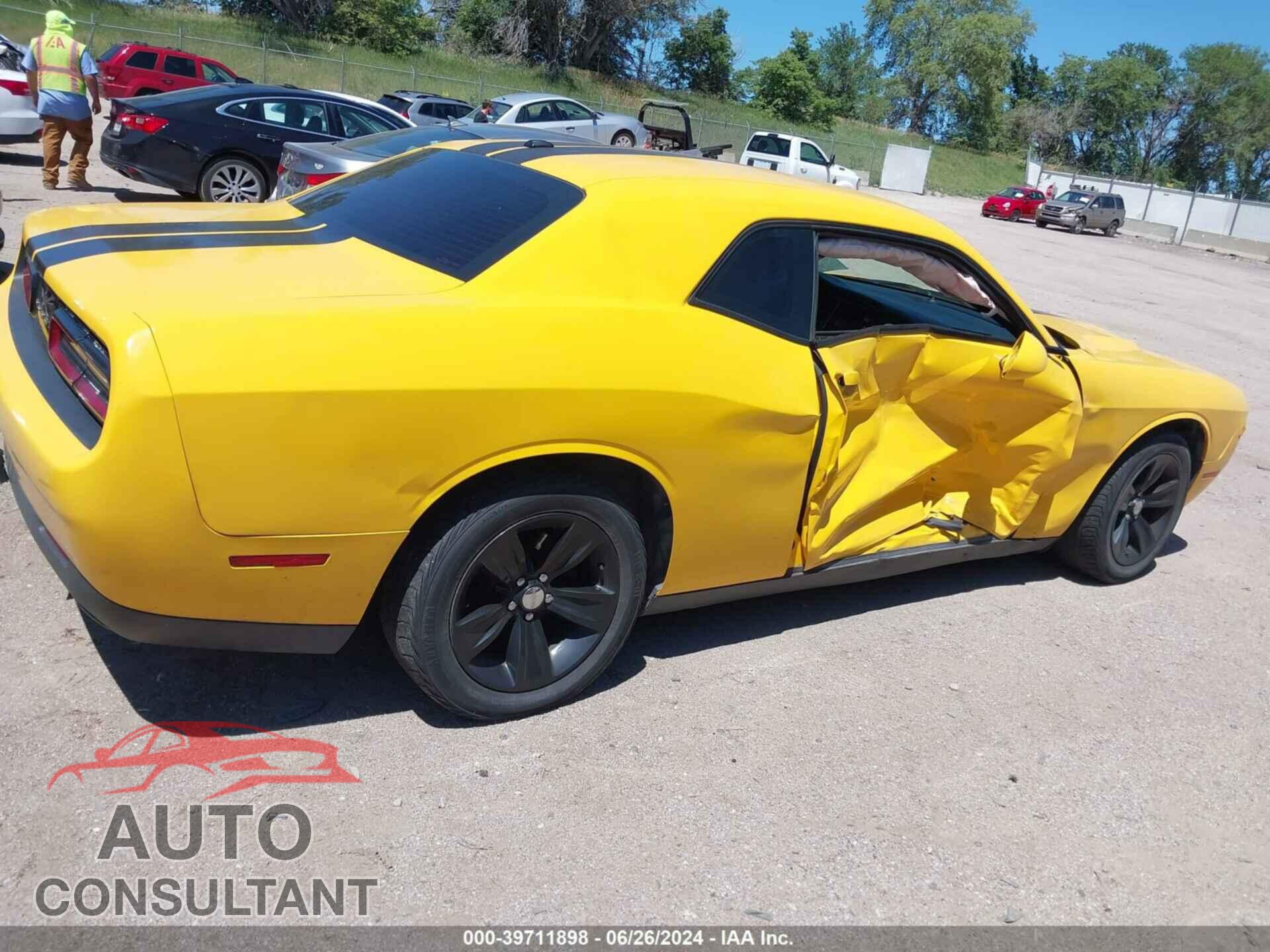 DODGE CHALLENGER 2017 - 2C3CDZAG9HH604319
