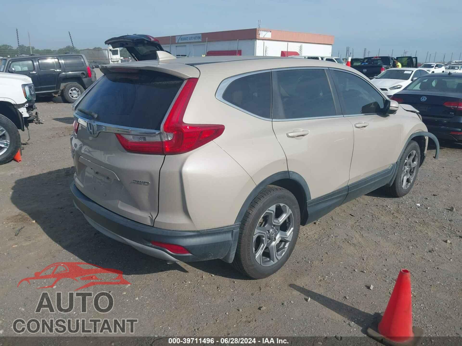 HONDA CR-V 2017 - 5J6RW2H83HL031663