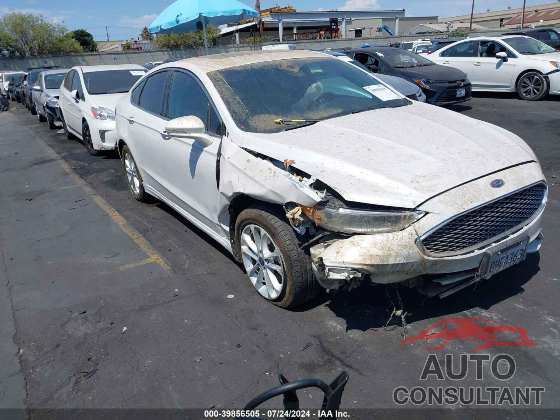 FORD FUSION ENERGI 2019 - 3FA6P0SUXKR134609