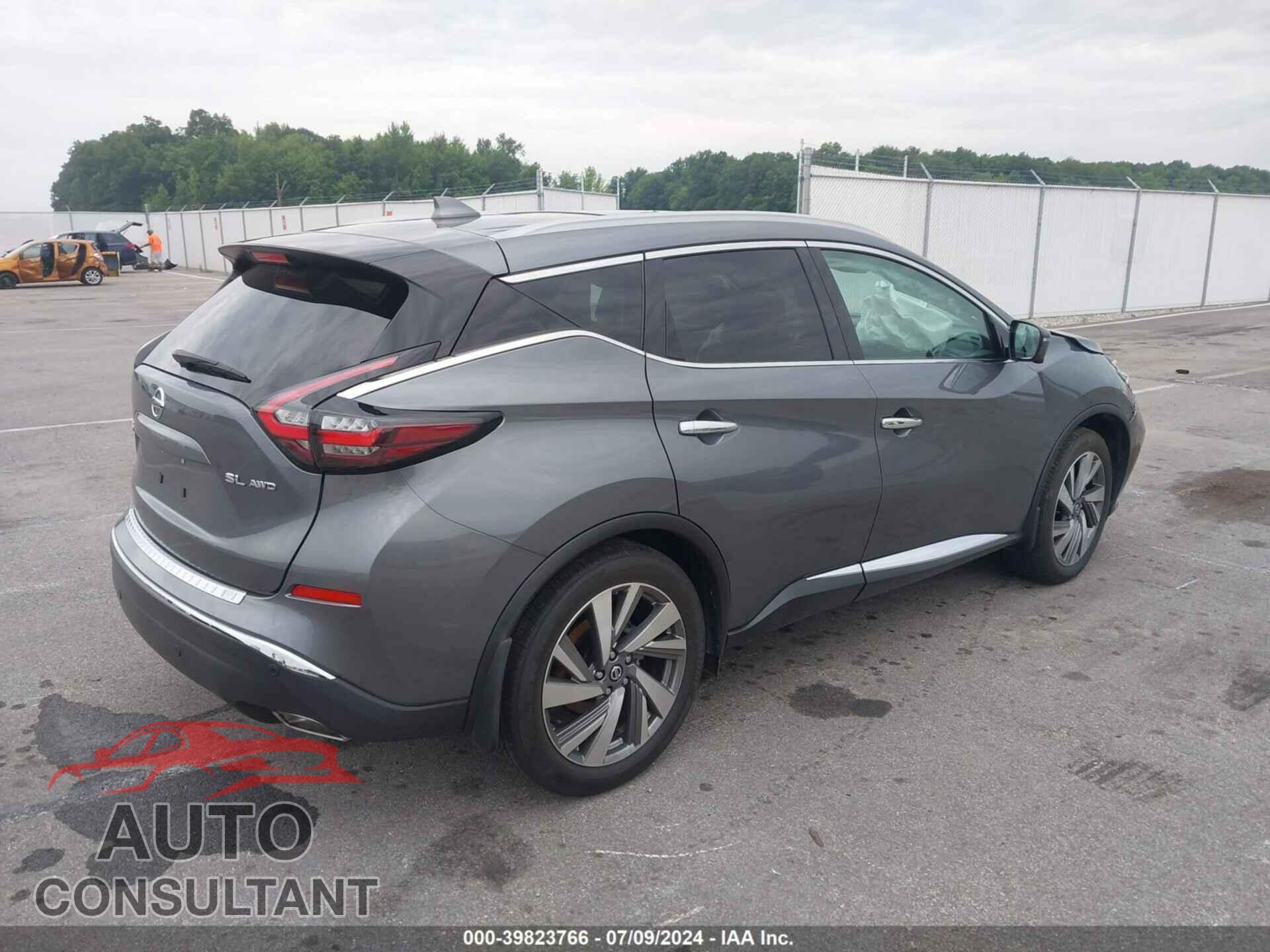NISSAN MURANO 2020 - 5N1AZ2CS8LN153473