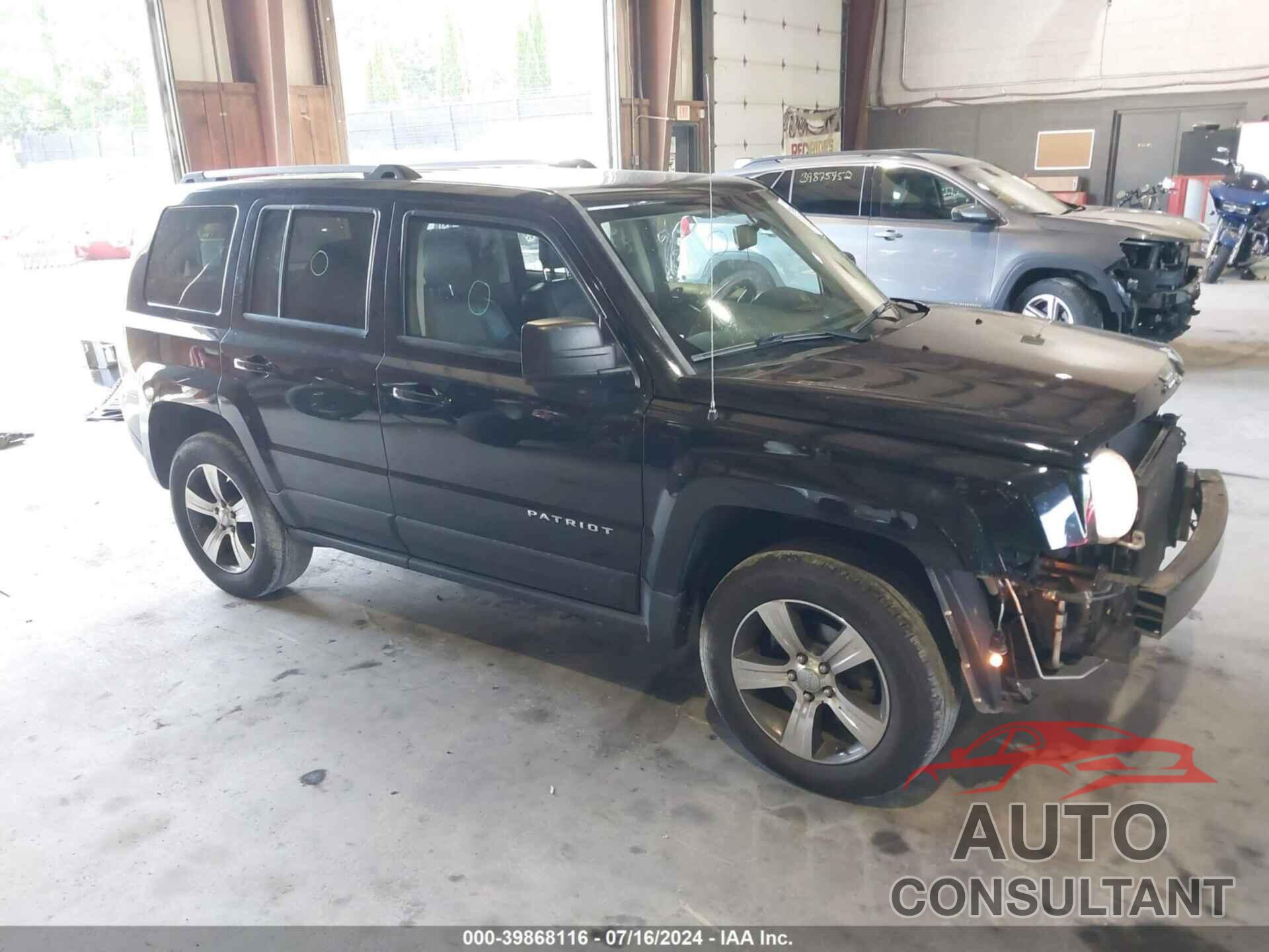 JEEP PATRIOT 2016 - 1C4NJRFB1GD596187