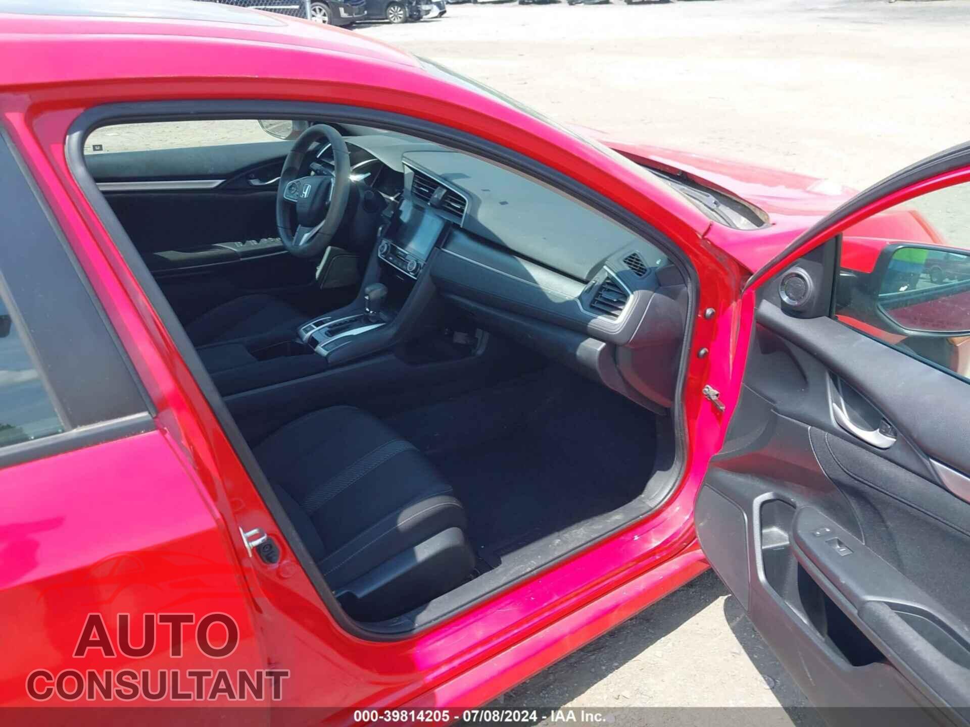 HONDA CIVIC 2017 - 2HGFC2F71HH573306