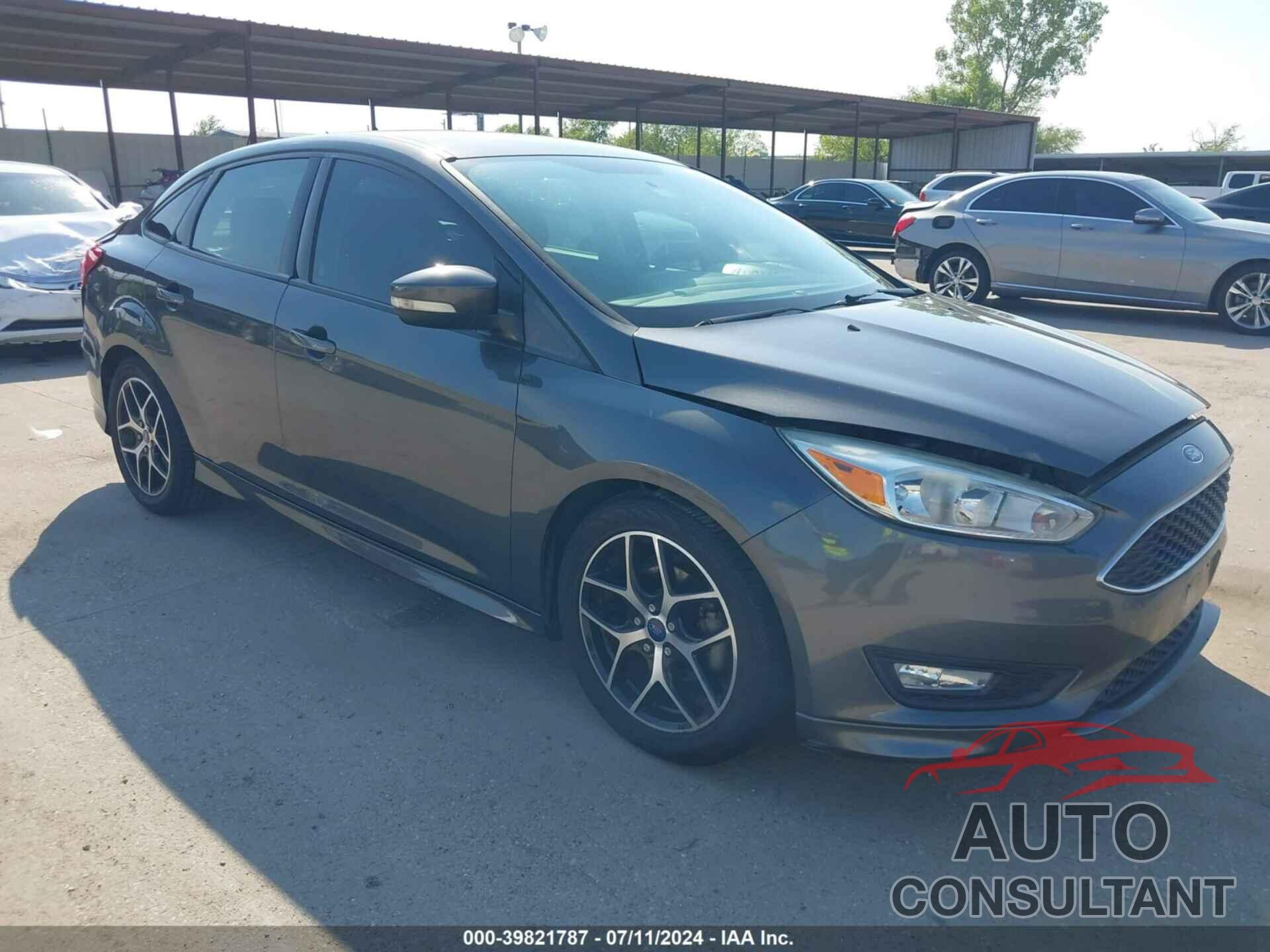 FORD FOCUS 2016 - 1FADP3F25GL372066