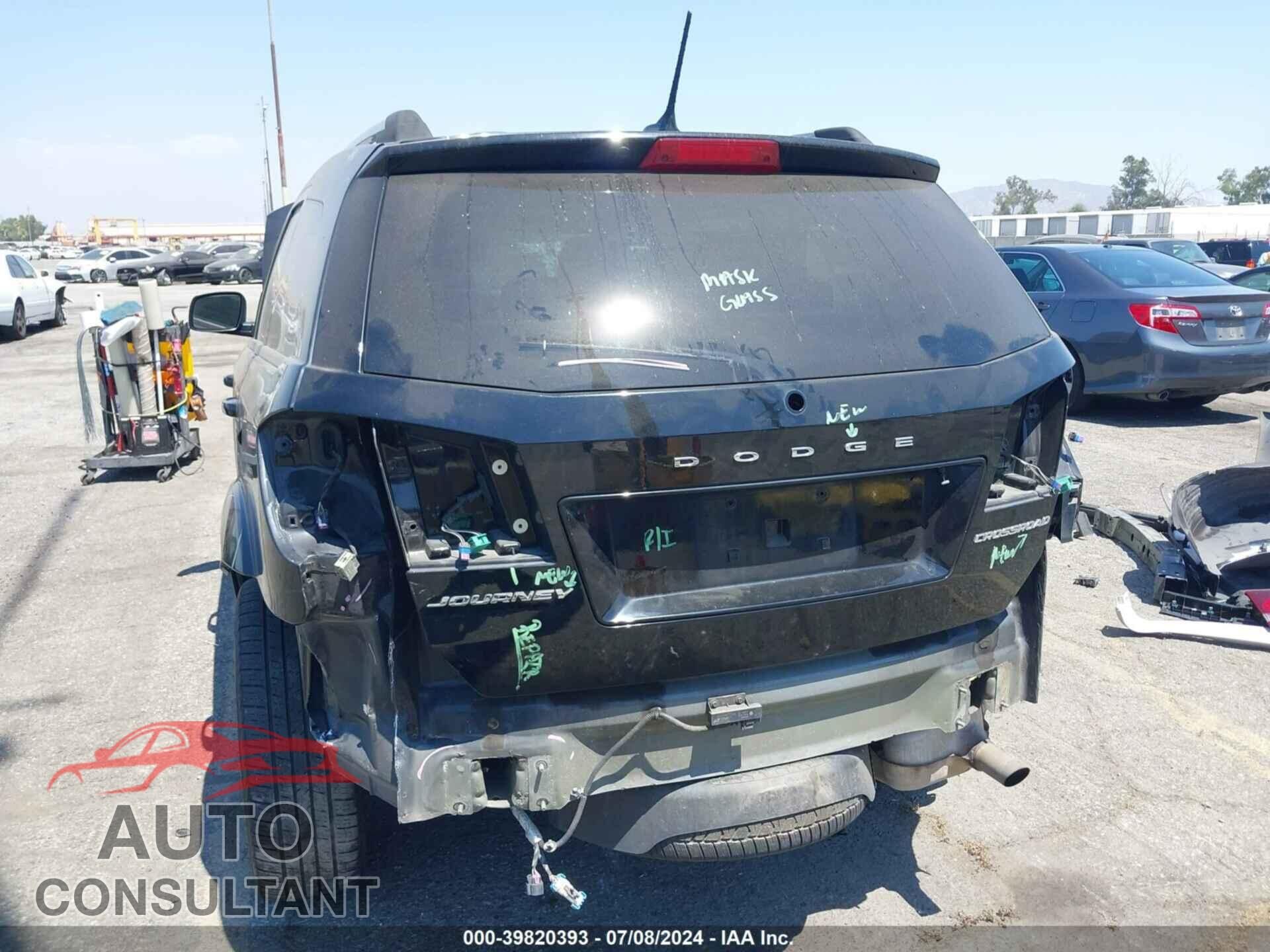 DODGE JOURNEY 2017 - 3C4PDCGB9HT566507