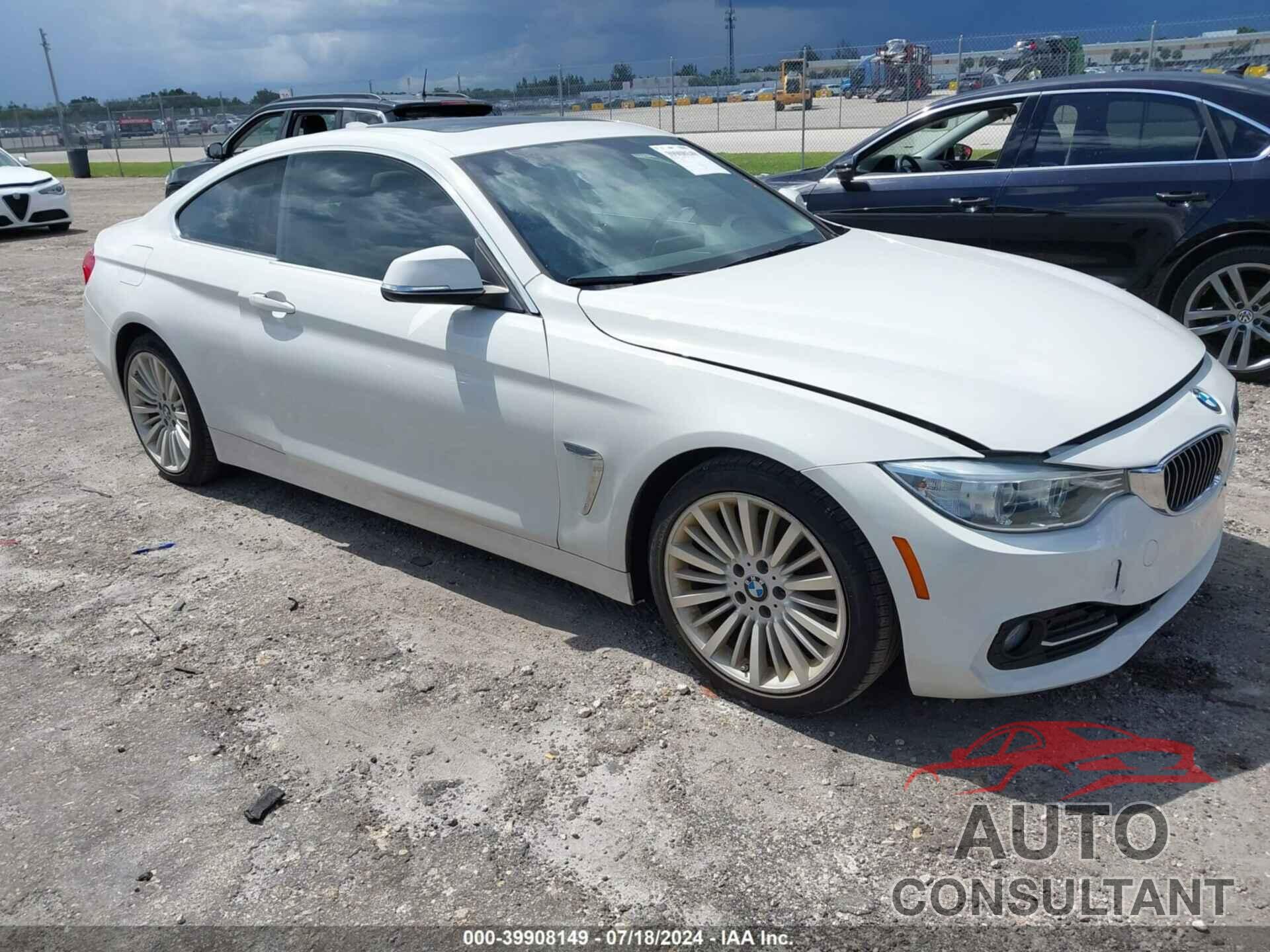 BMW 428I 2015 - WBA3N3C54FK233560