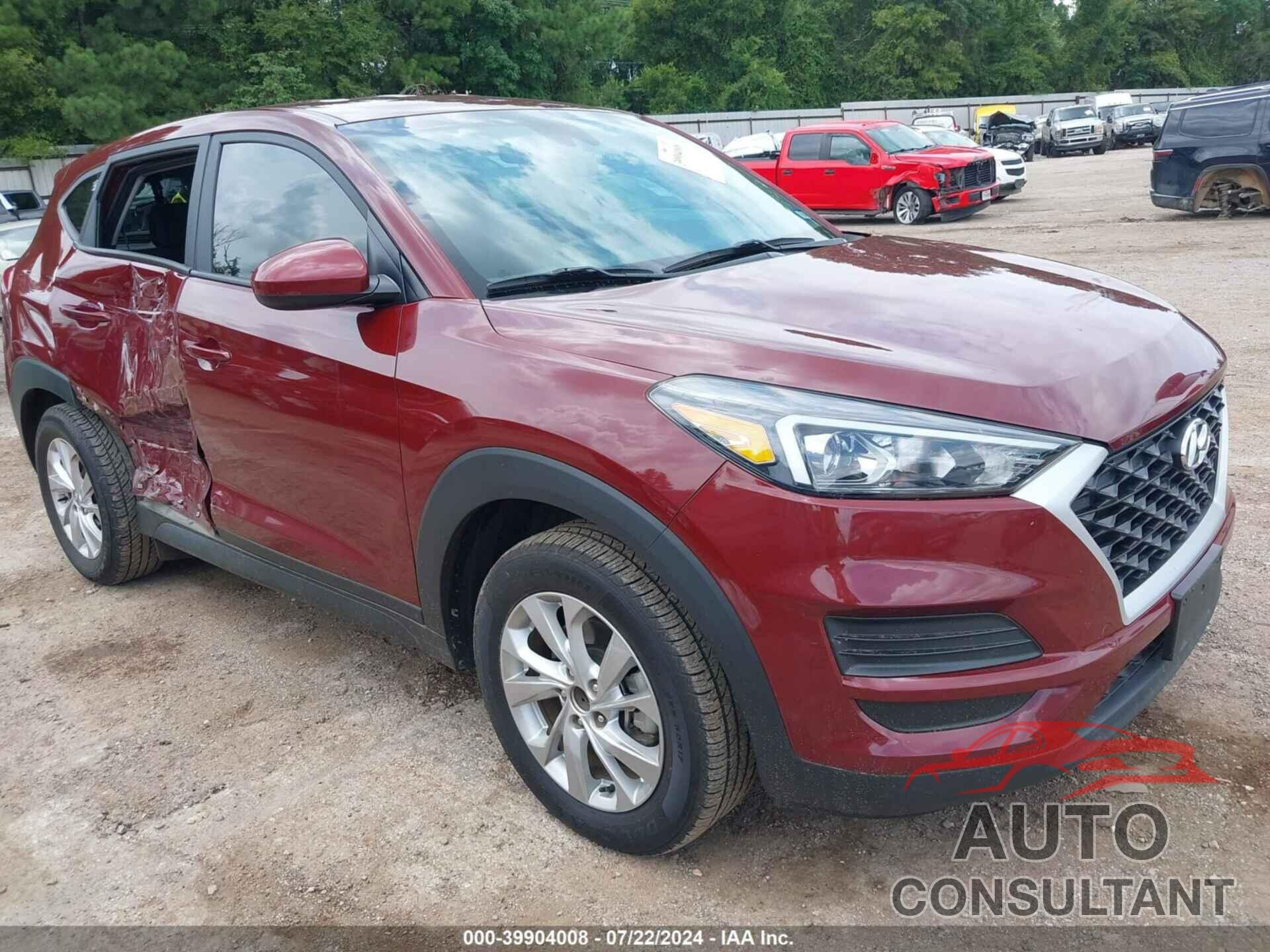 HYUNDAI TUCSON 2019 - KM8J23A49KU065311