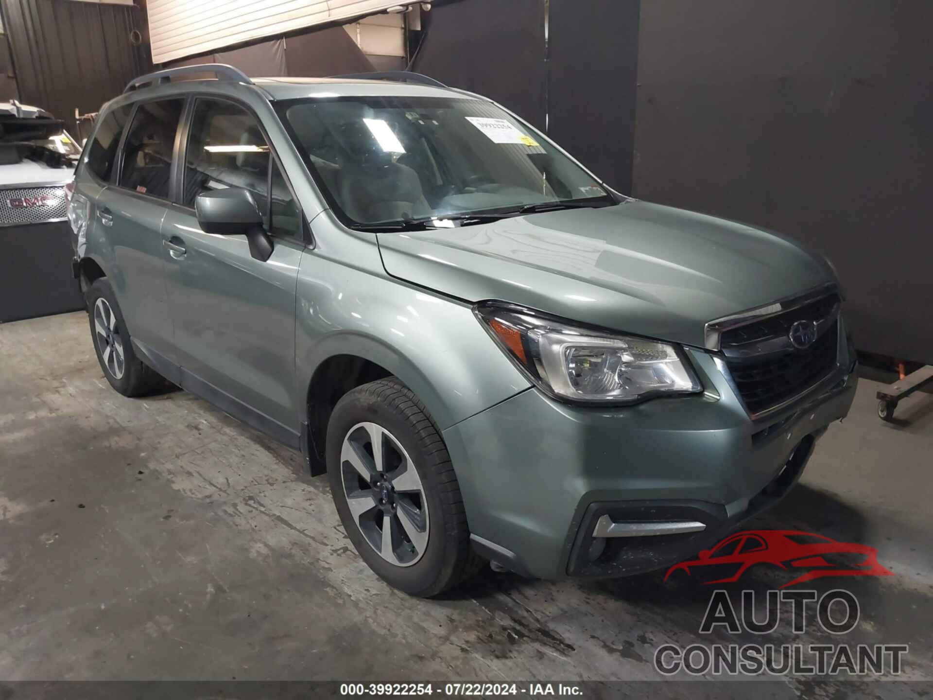 SUBARU FORESTER 2017 - JF2SJAGC1HH469219