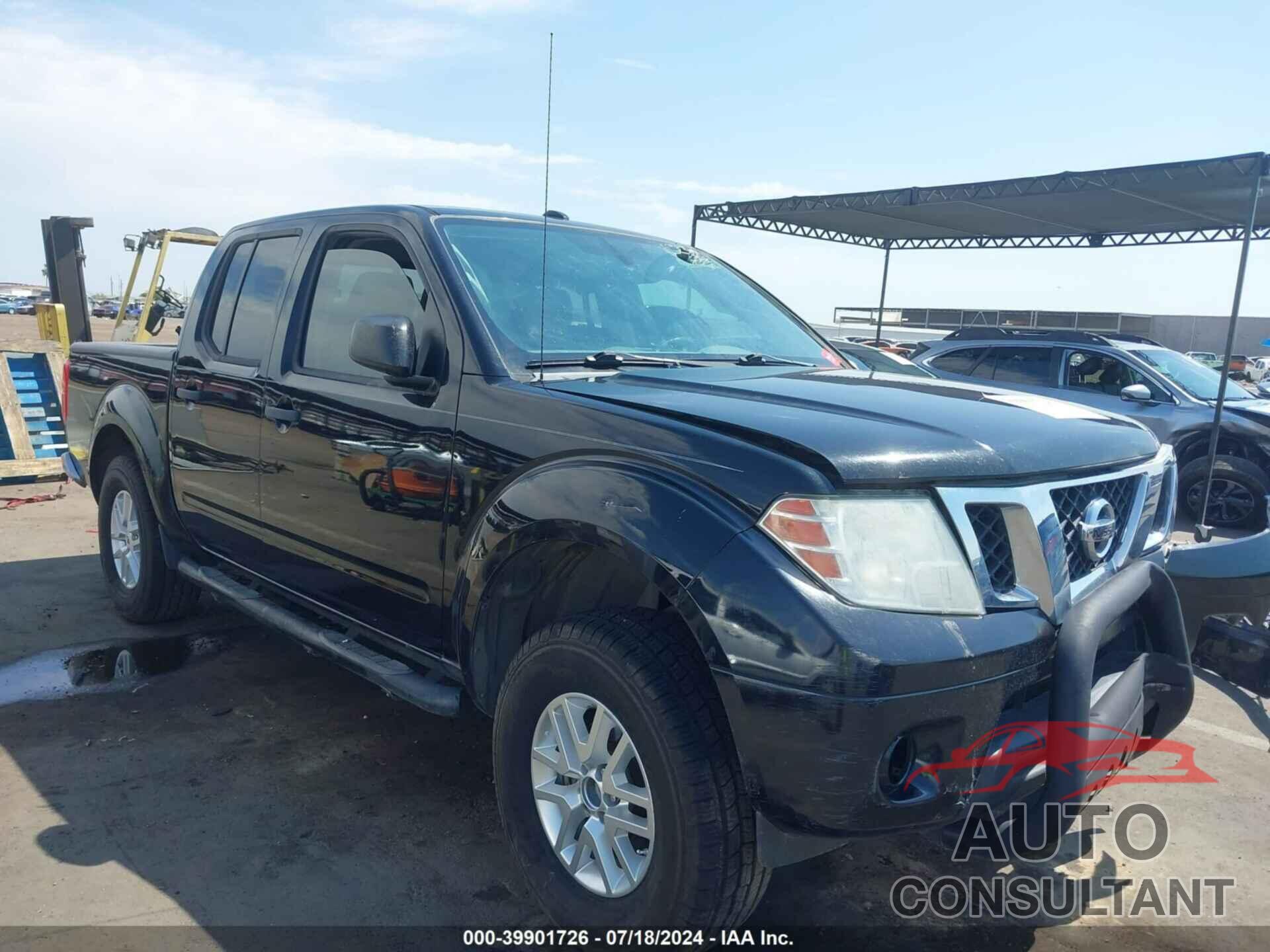 NISSAN FRONTIER 2018 - 1N6AD0ER6JN725037