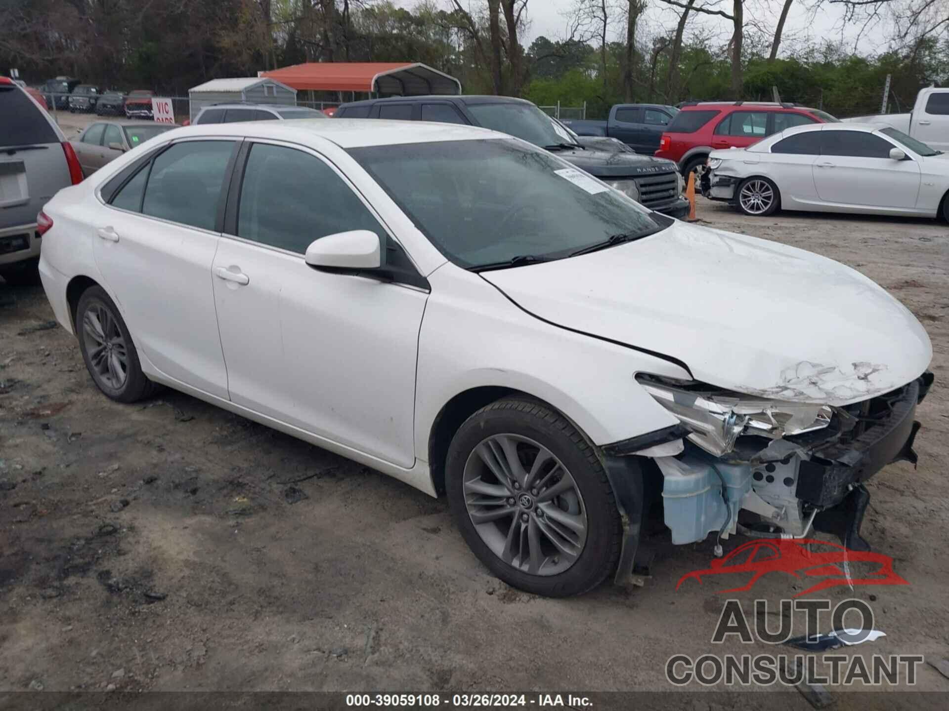 TOYOTA CAMRY 2016 - 4T1BF1FK6GU170903