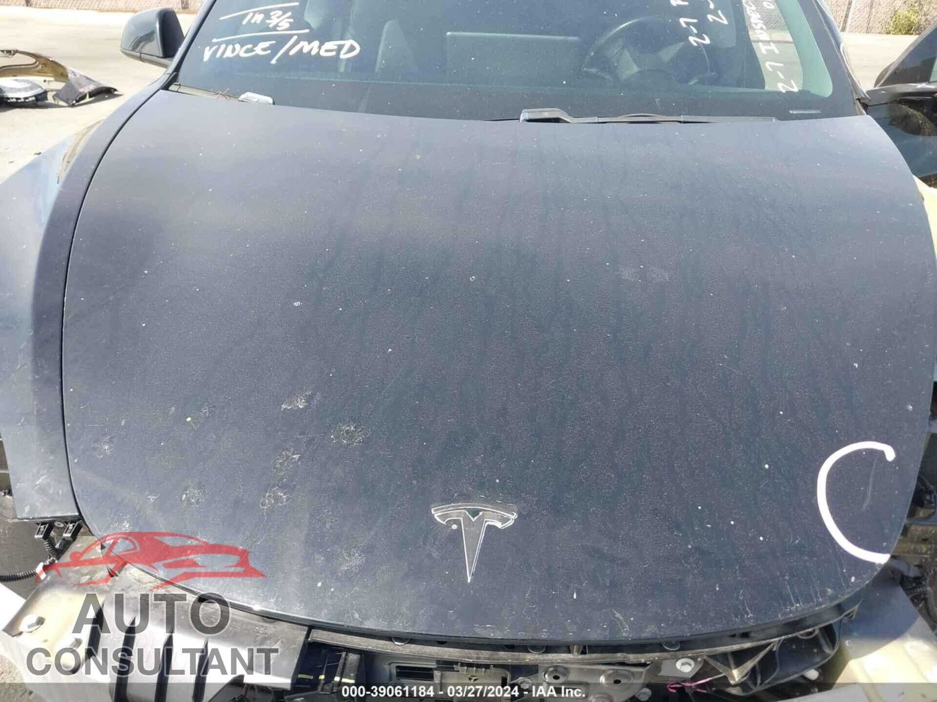 TESLA MODEL 3 2019 - 5YJ3E1EA6KF410067