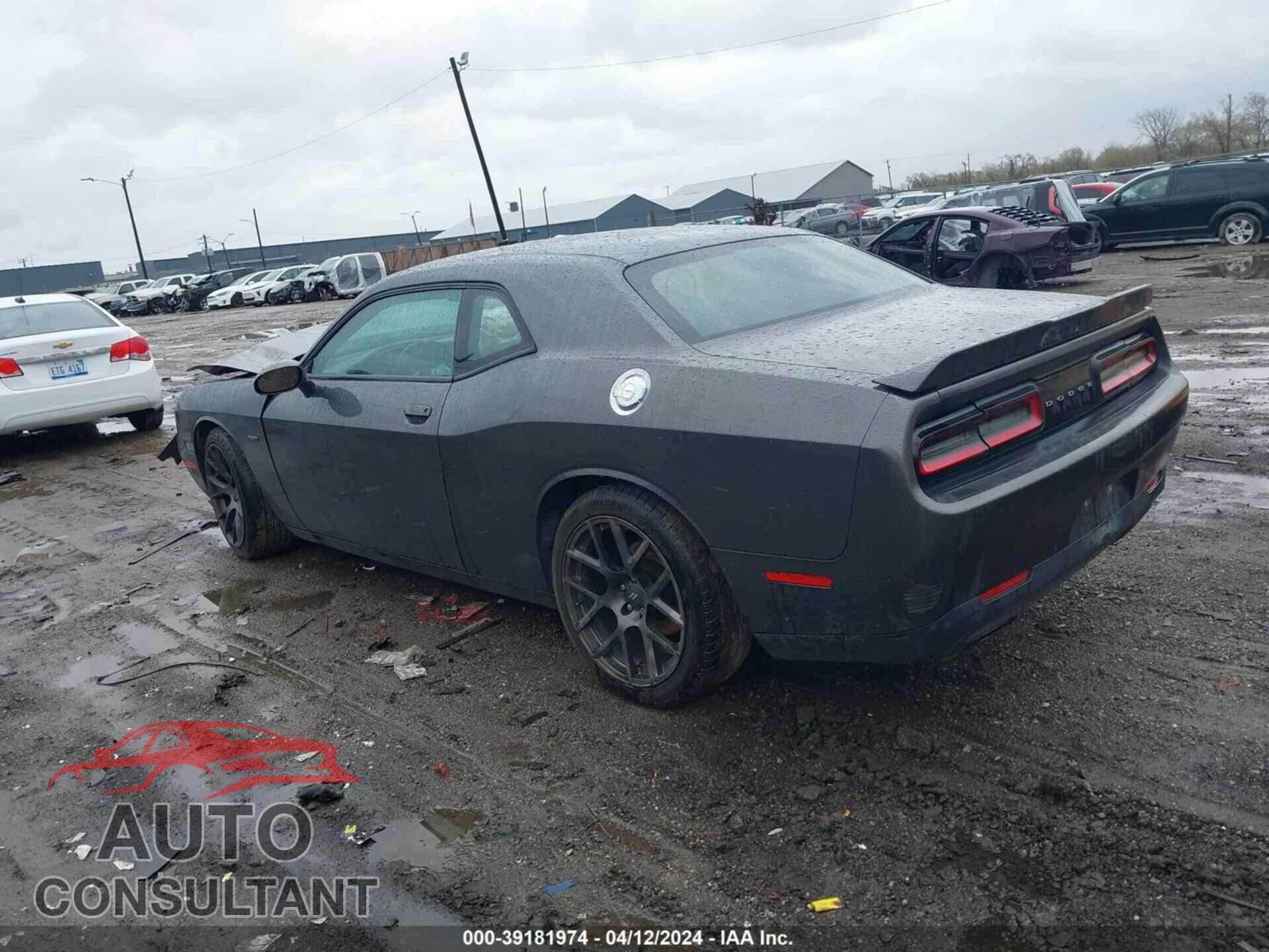 DODGE CHALLENGER 2017 - 2C3CDZBT2HH648948