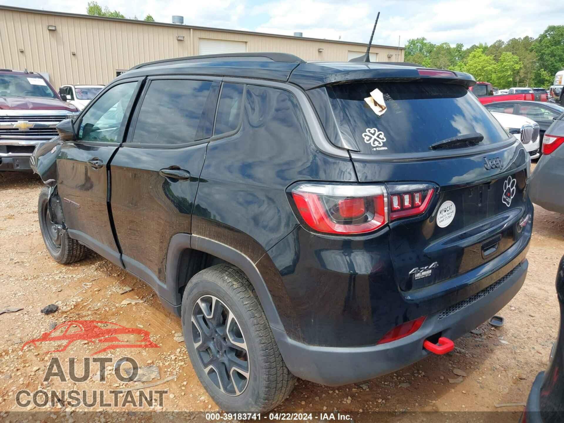 JEEP COMPASS 2020 - 3C4NJDDB7LT199979