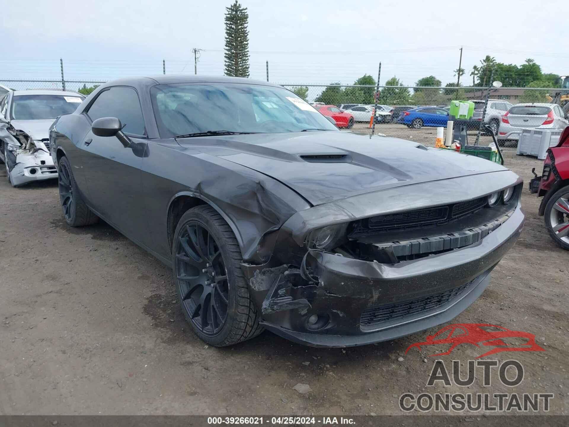 DODGE CHALLENGER 2019 - 2C3CDZAG7KH736390