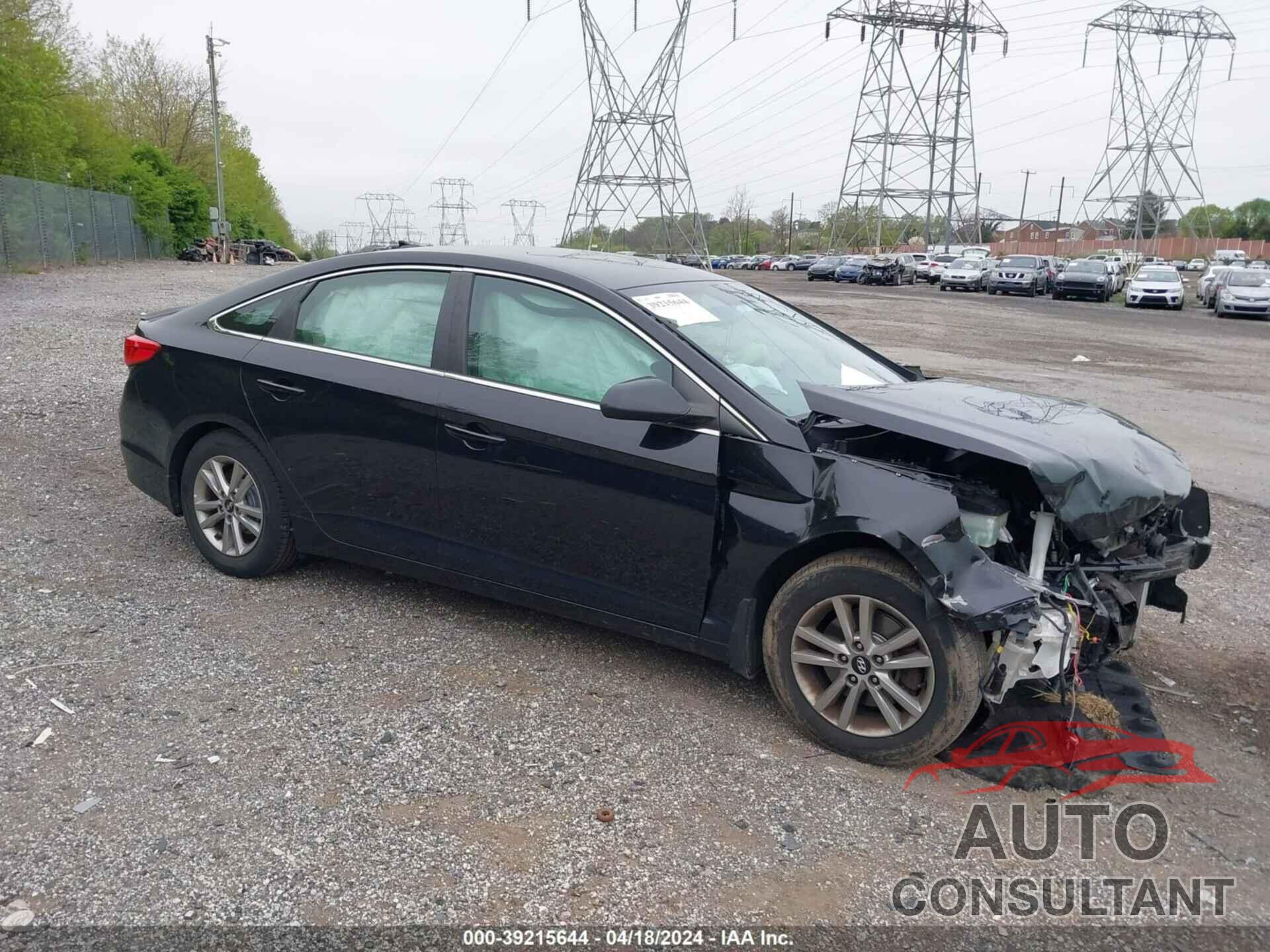 HYUNDAI SONATA 2016 - 5NPE24AFXGH297415