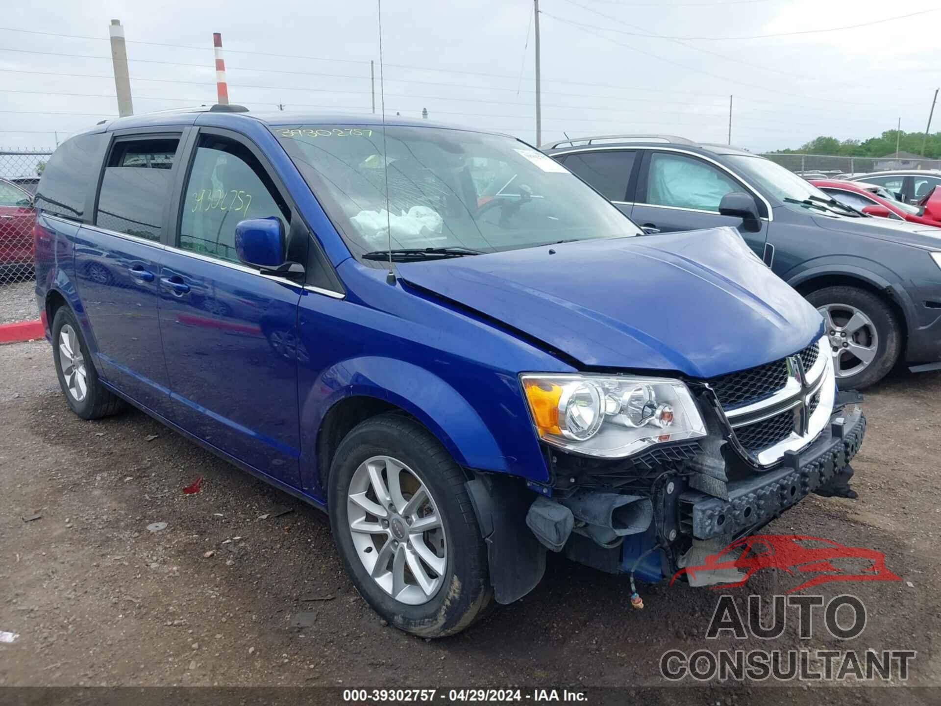 DODGE GRAND CARAVAN 2019 - 2C4RDGCG9KR711282