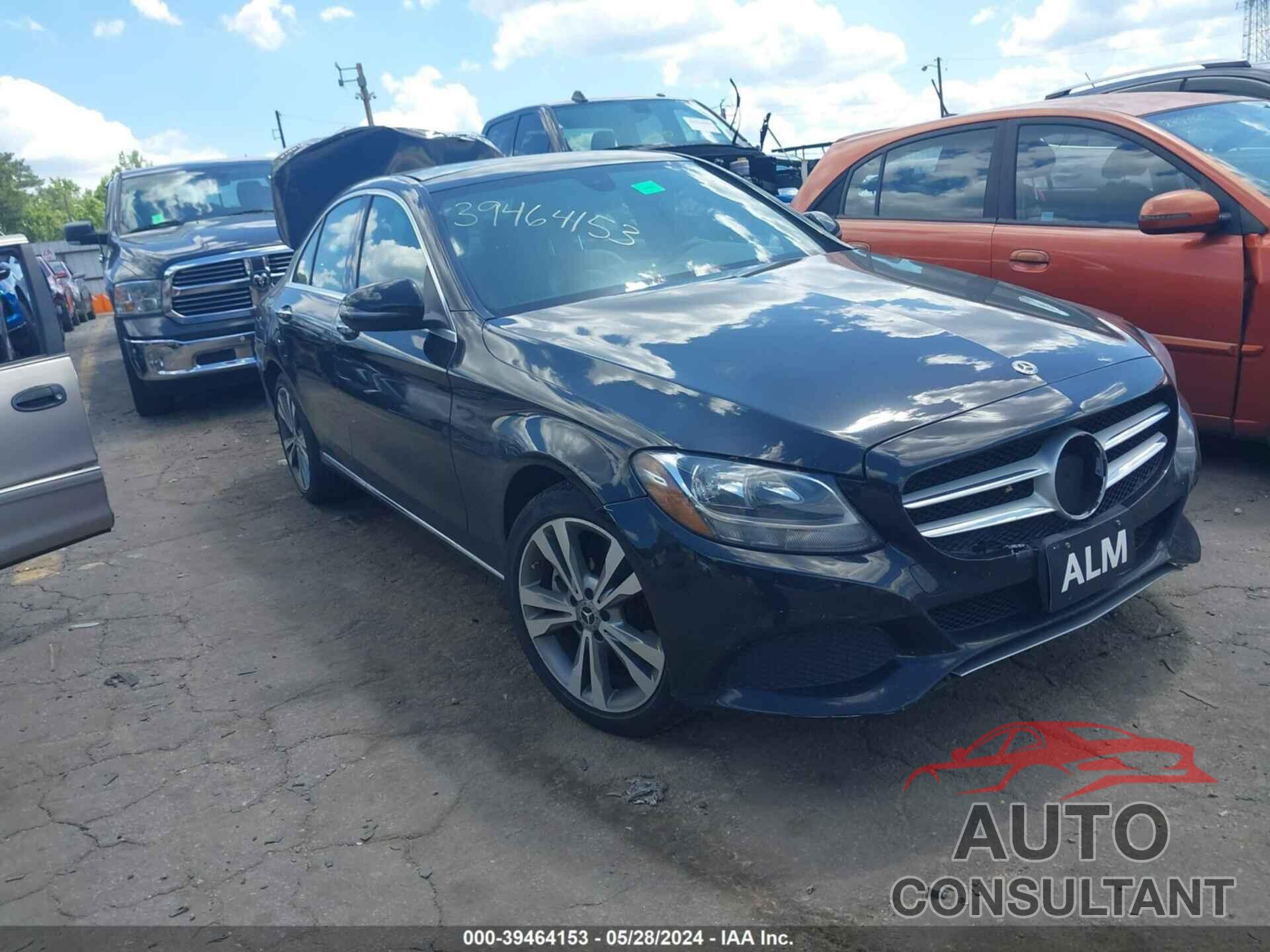 MERCEDES-BENZ C 300 2018 - WDDWF4KB8JR400485