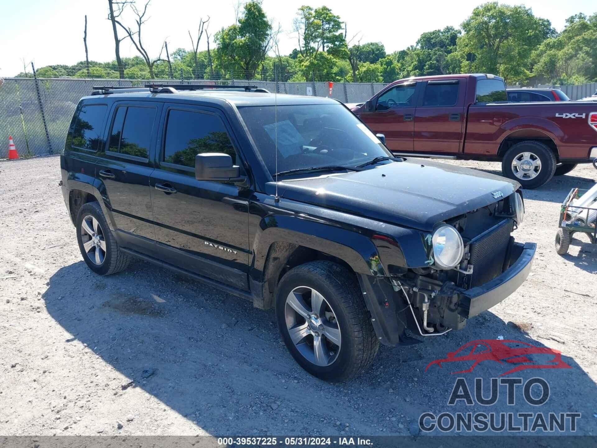 JEEP PATRIOT 2017 - 1C4NJRFB5HD111762