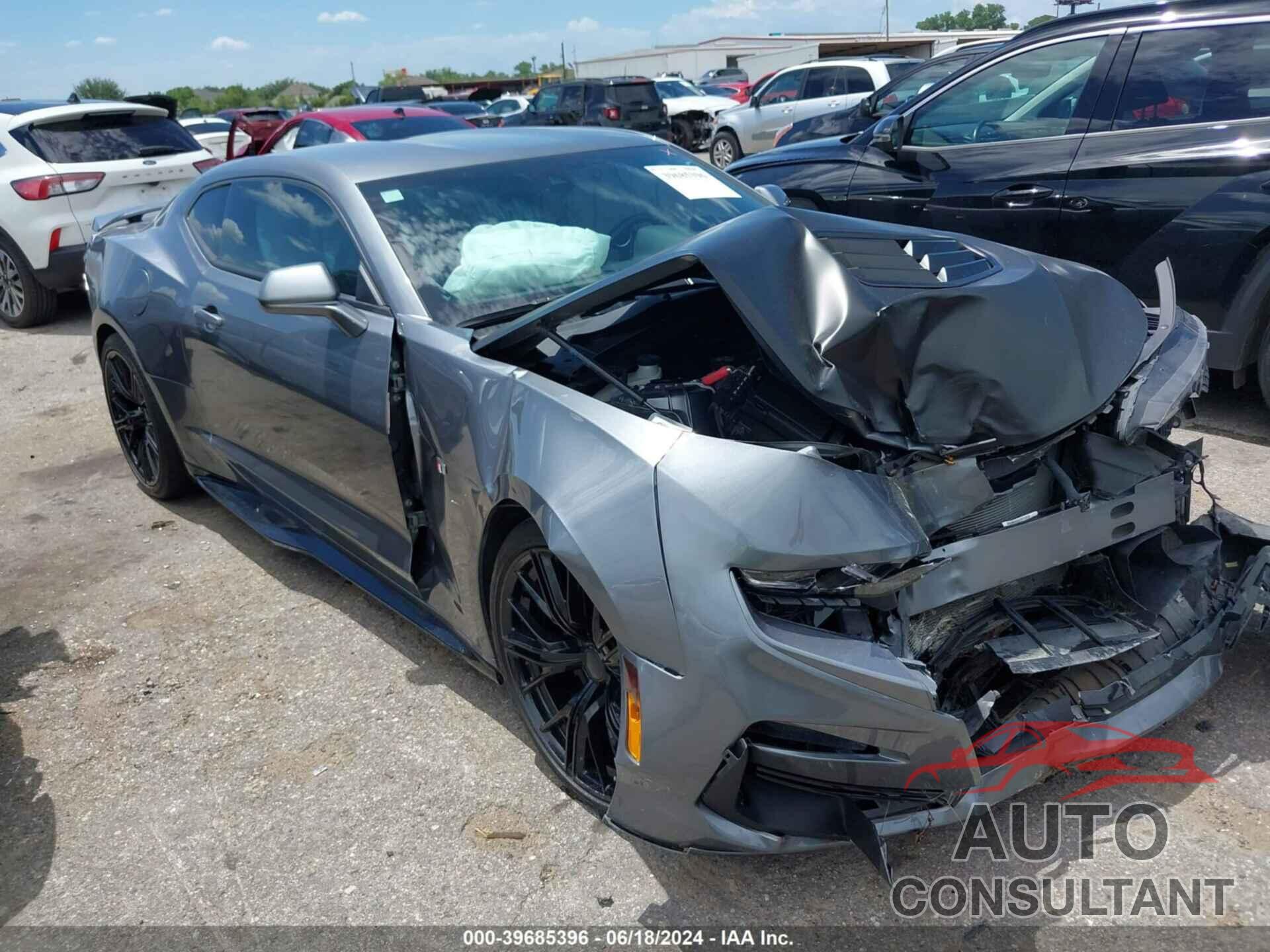 CHEVROLET CAMARO 2022 - 1G1FG1R77N0112595