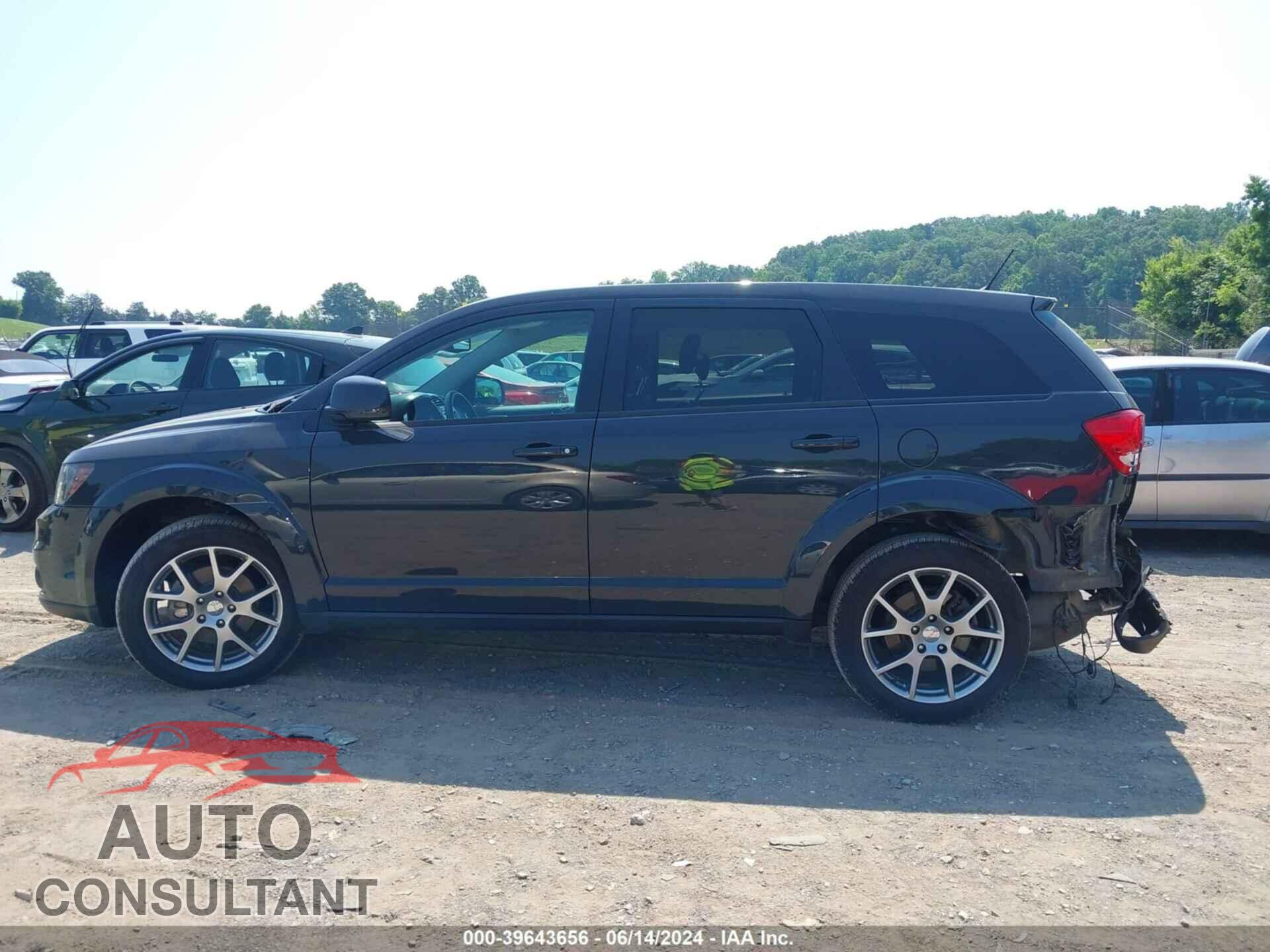 DODGE JOURNEY 2017 - 3C4PDDEG0HT567405