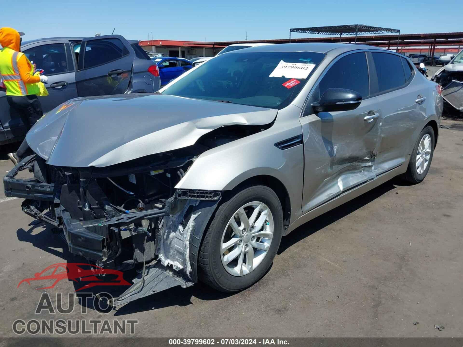 KIA OPTIMA 2013 - KNAGM4A79D5364882