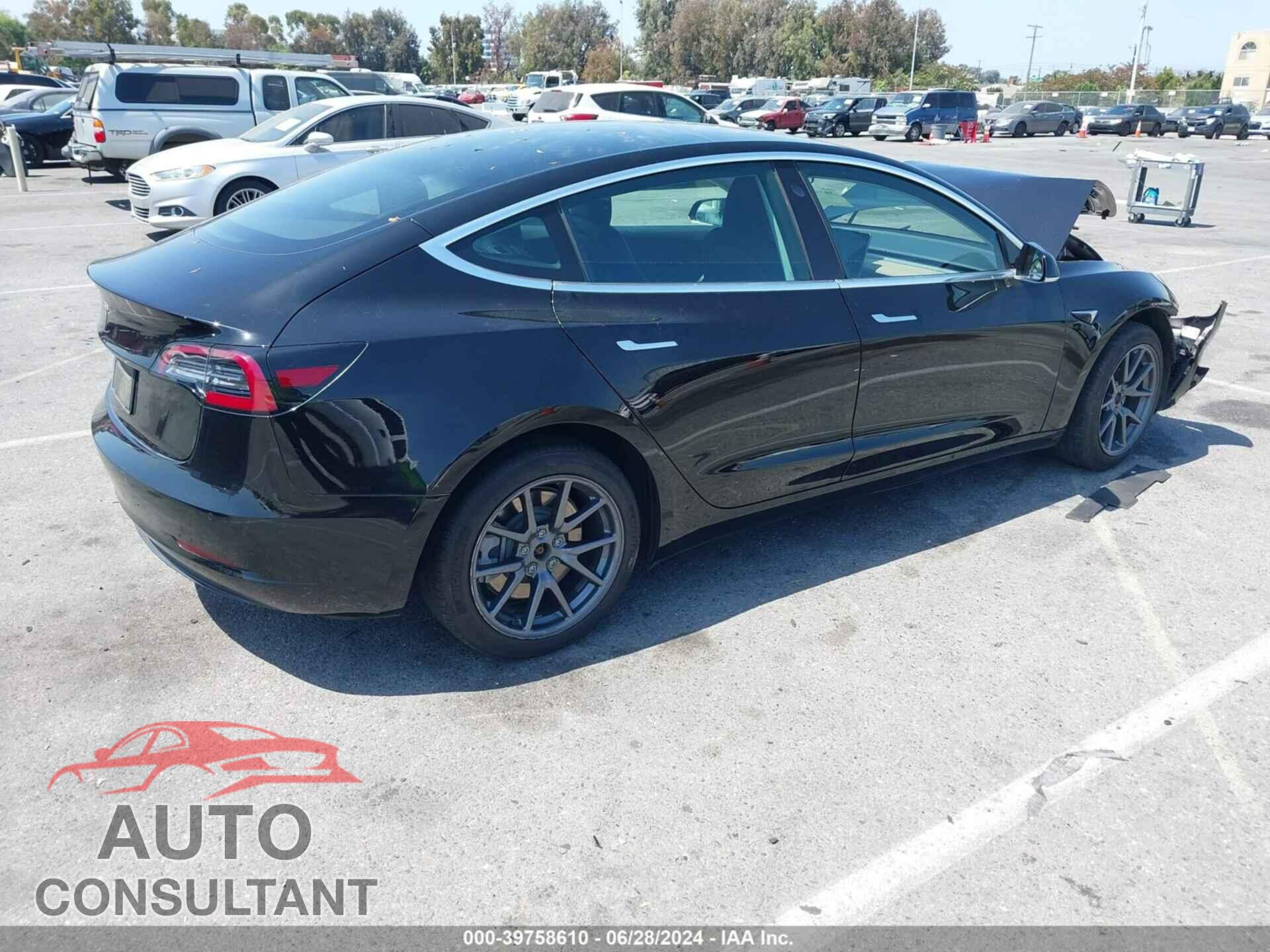 TESLA MODEL 3 2019 - 5YJ3E1EA7KF399497