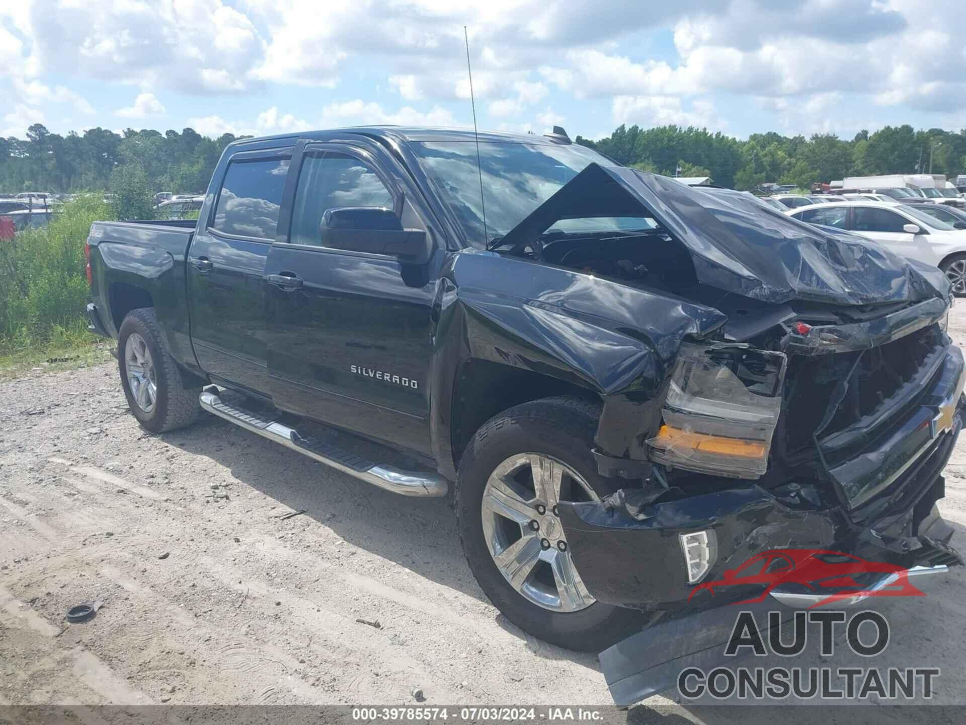 CHEVROLET SILVERADO 1500 2017 - 3GCUKRECXHG516294
