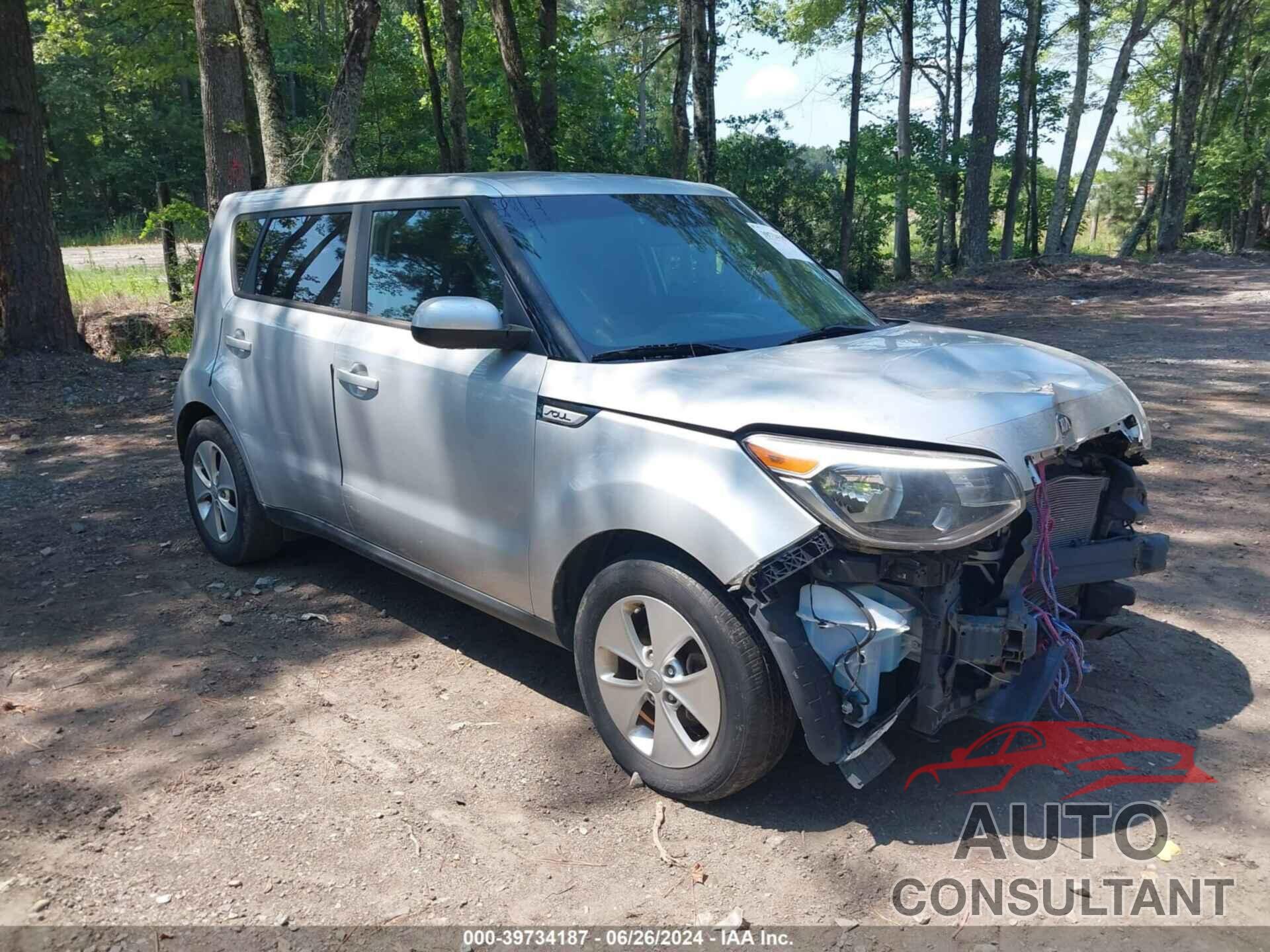 KIA SOUL 2016 - KNDJN2A22G7829431