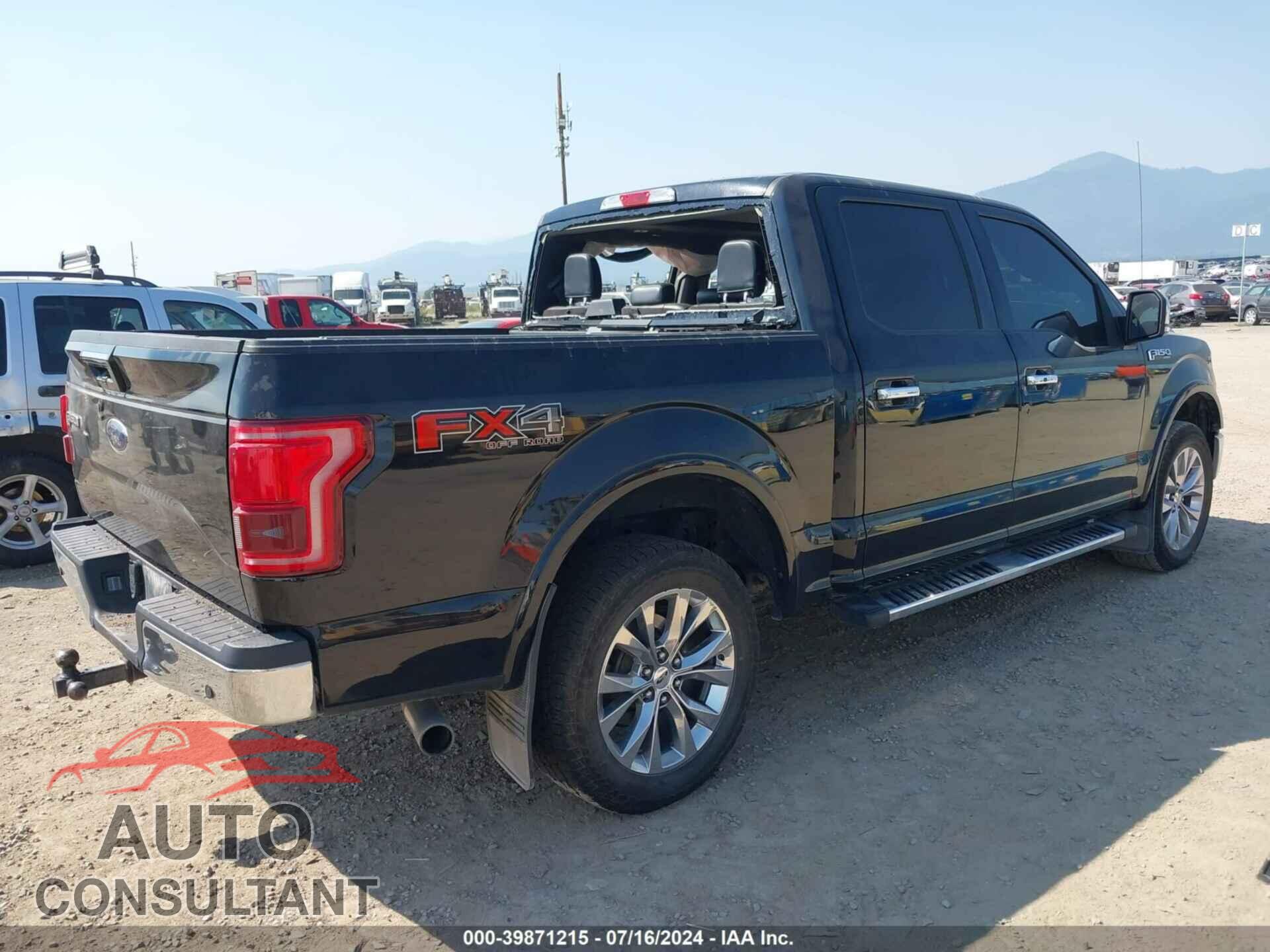 FORD F-150 2017 - 1FTEW1EF1HFC22157