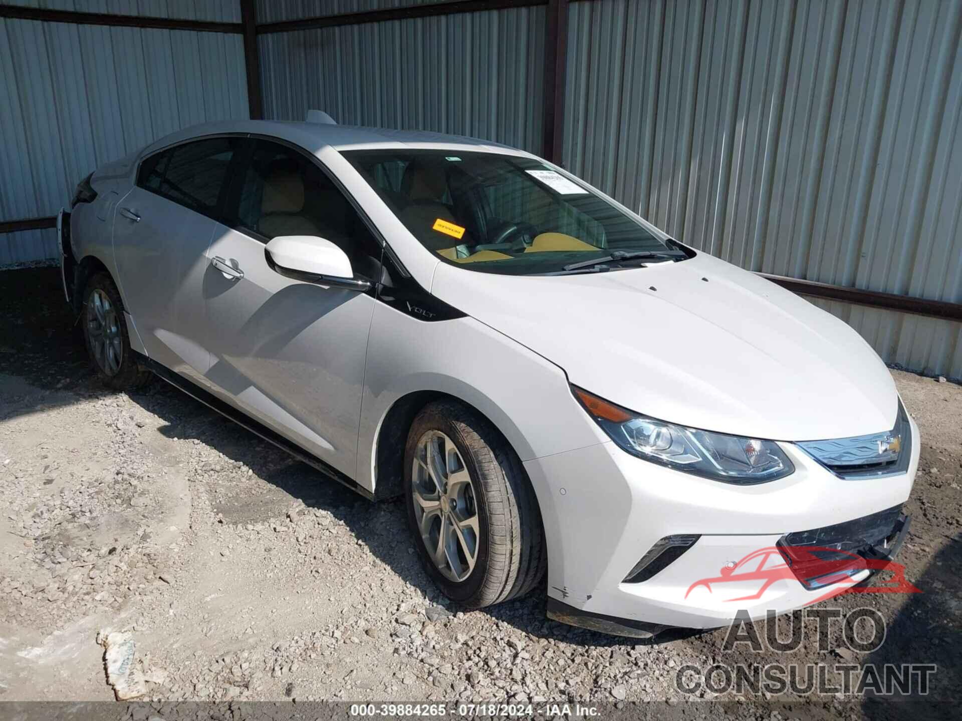 CHEVROLET VOLT 2018 - 1G1RB6S56JU135127