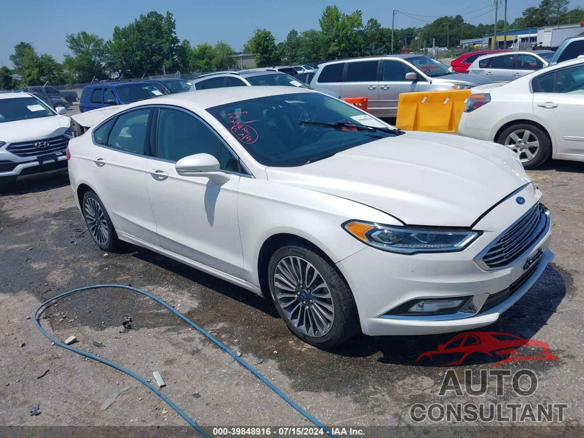 FORD FUSION 2017 - 3FA6P0HD6HR186383