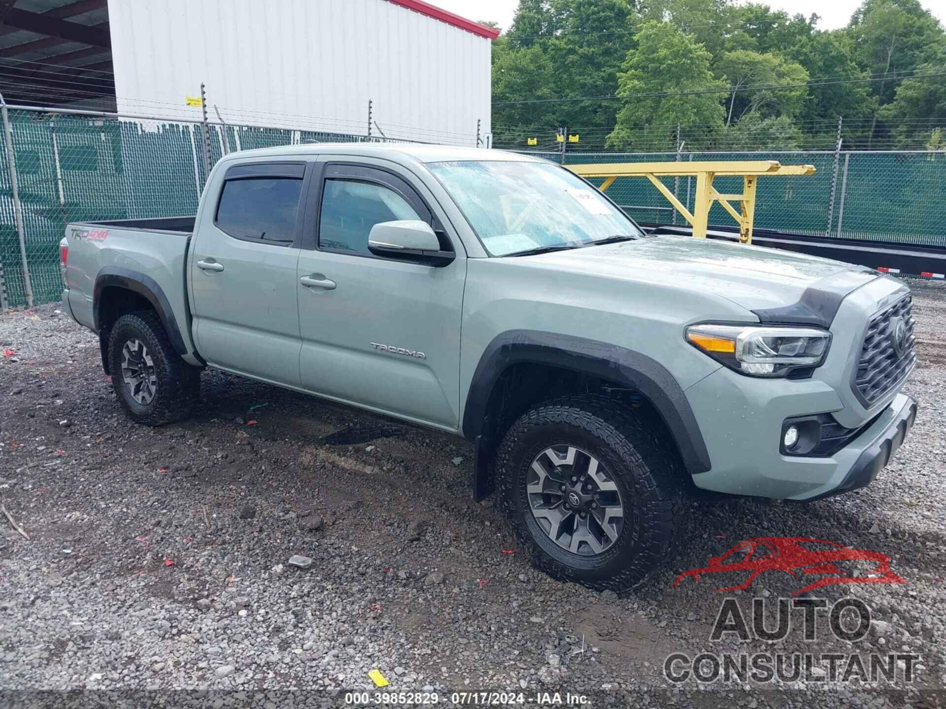 TOYOTA TACOMA 2022 - 3TMCZ5AN1NM511537