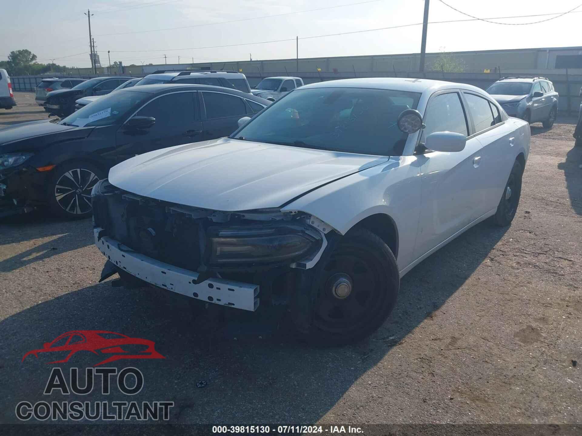 DODGE CHARGER 2017 - 2C3CDXAG2HH606465