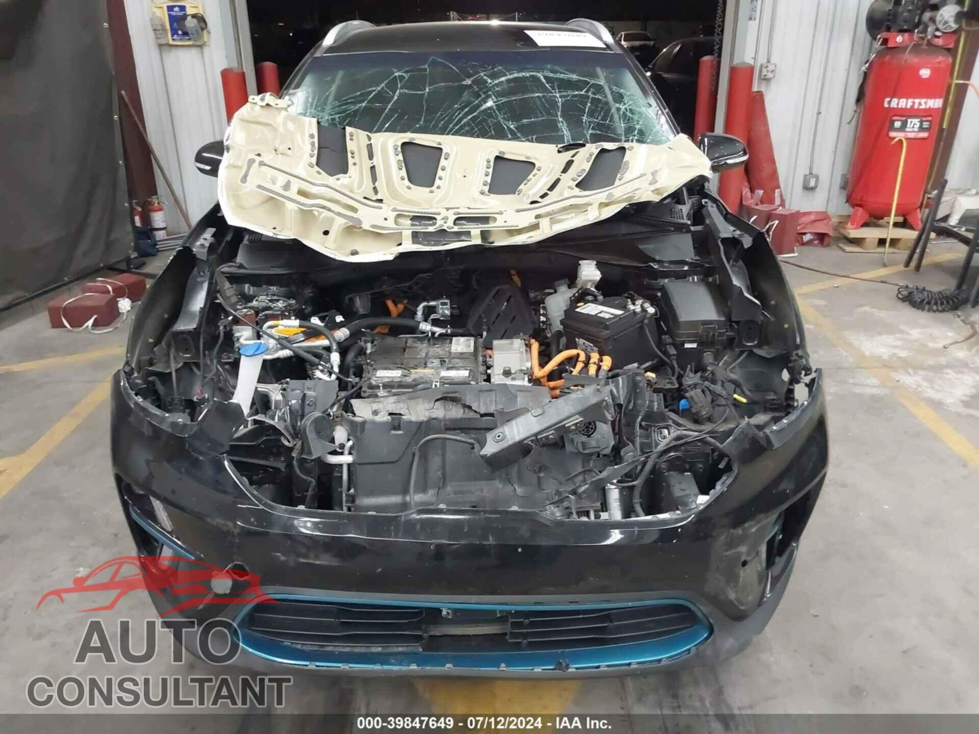 KIA NIRO EV 2020 - KNDCC3LGXL5036221