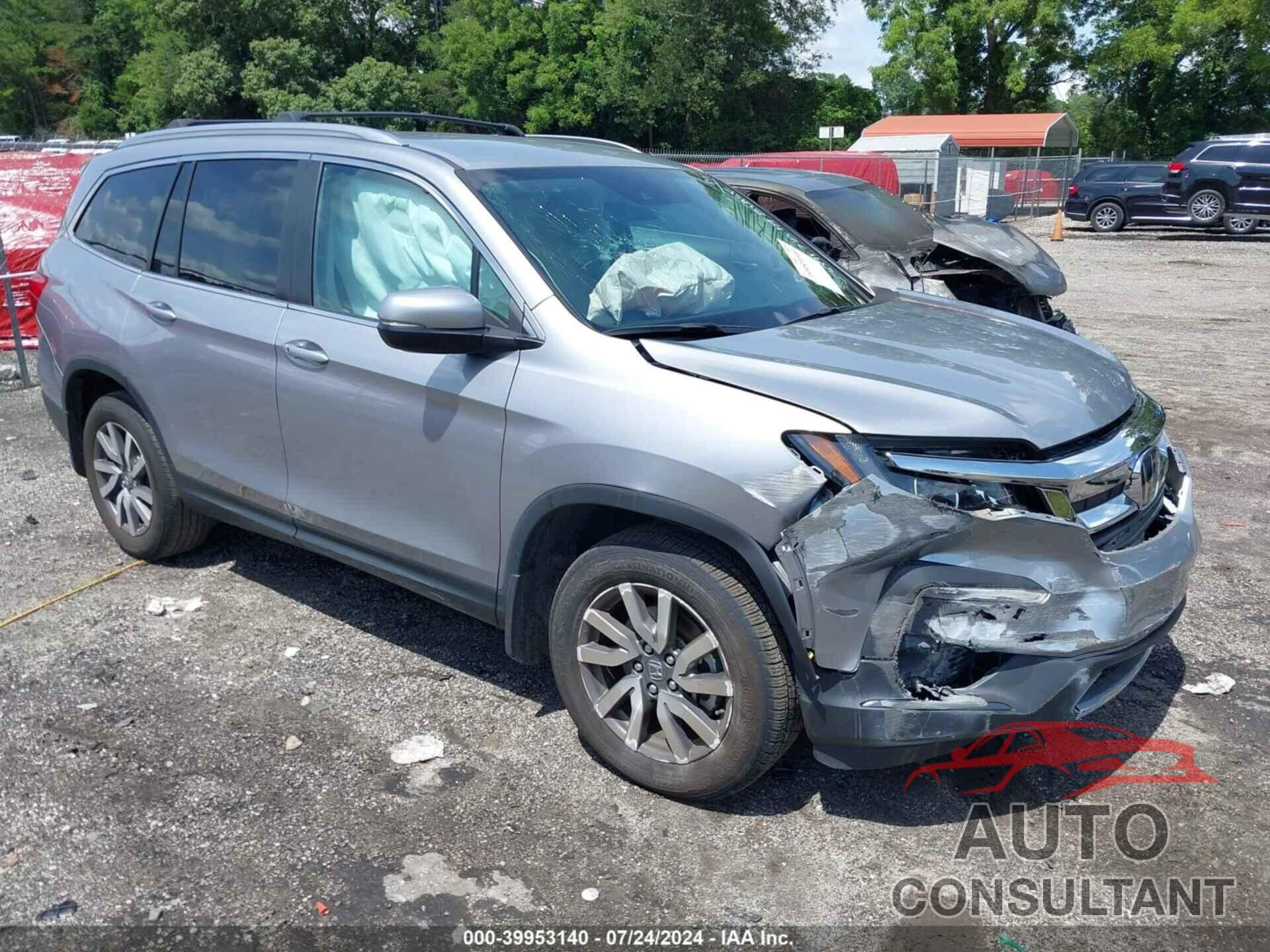 HONDA PILOT 2021 - 5FNYF5H3XMB033091