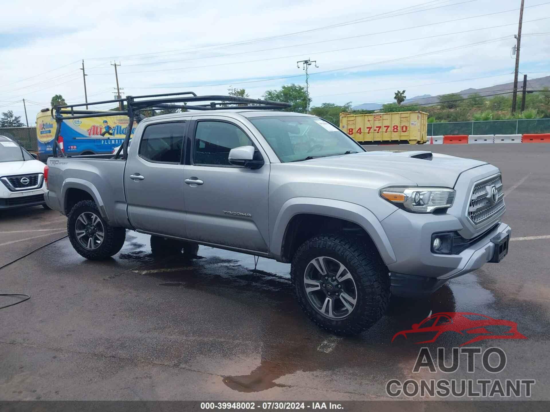 TOYOTA TACOMA 2016 - 3TMBZ5DN6GM002537