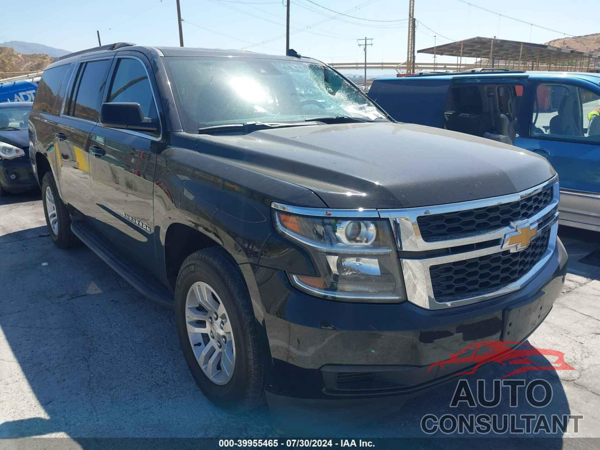 CHEVROLET SUBURBAN 2020 - 1GNSCHKC6LR139594