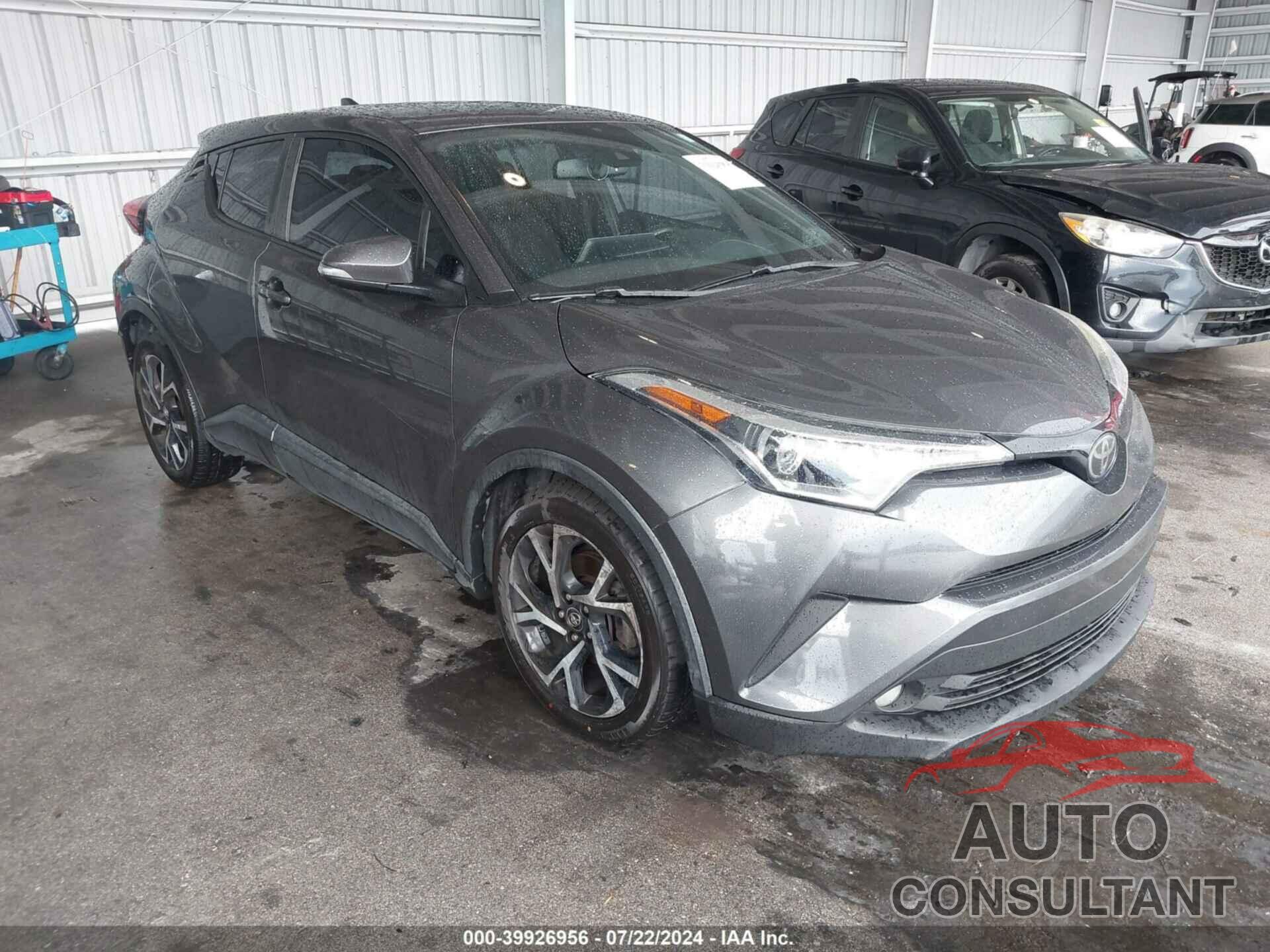 TOYOTA C-HR 2018 - NMTKHMBX9JR029285