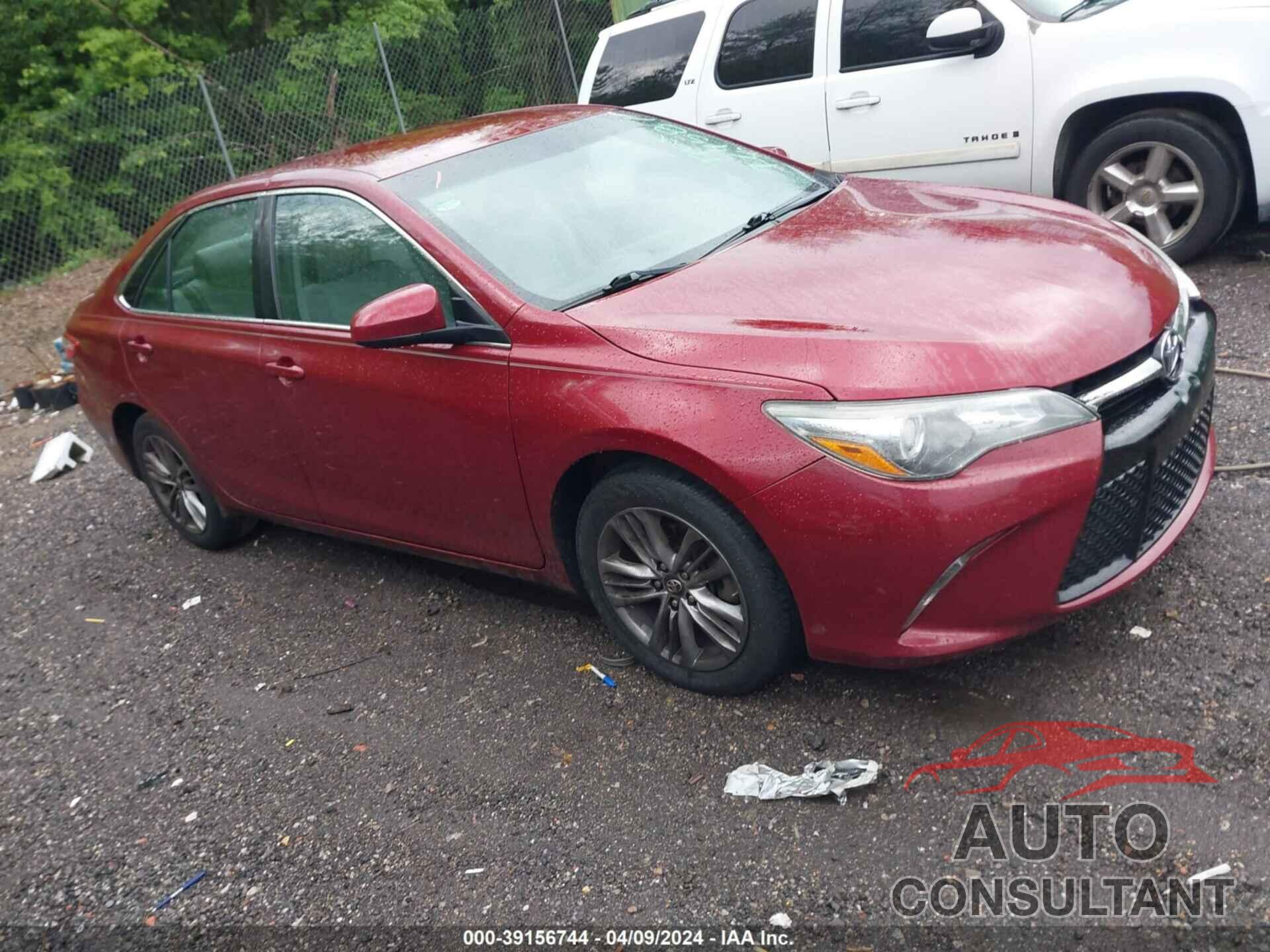 TOYOTA CAMRY 2017 - 4T1BF1FK8HU724587