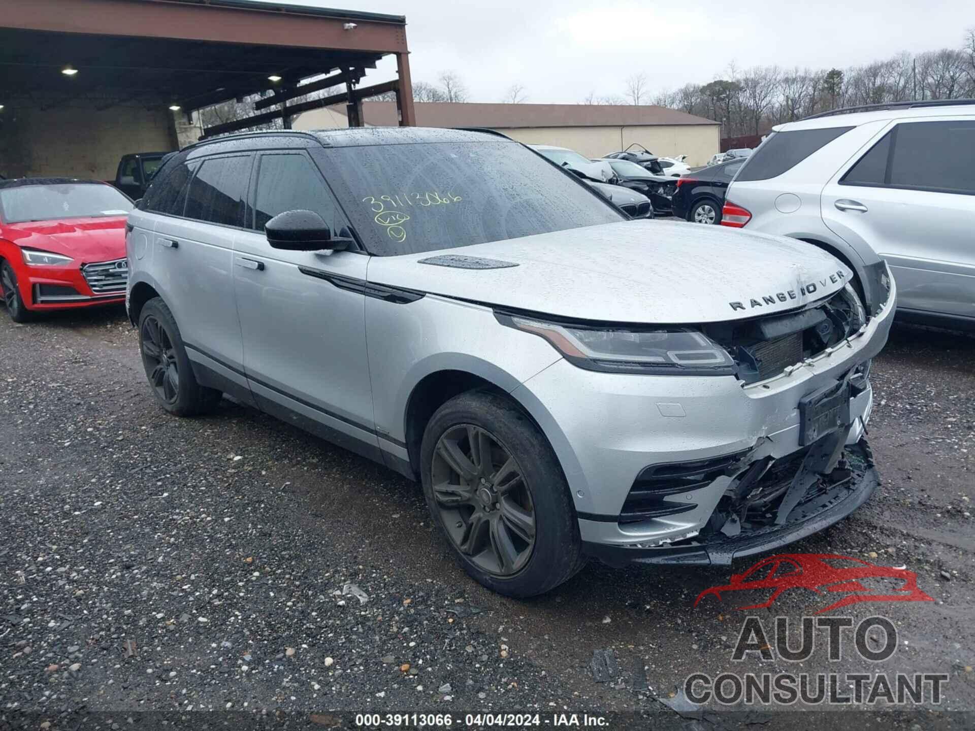 LAND ROVER RANGE ROVER VELAR 2019 - SALYL2EX0KA795147